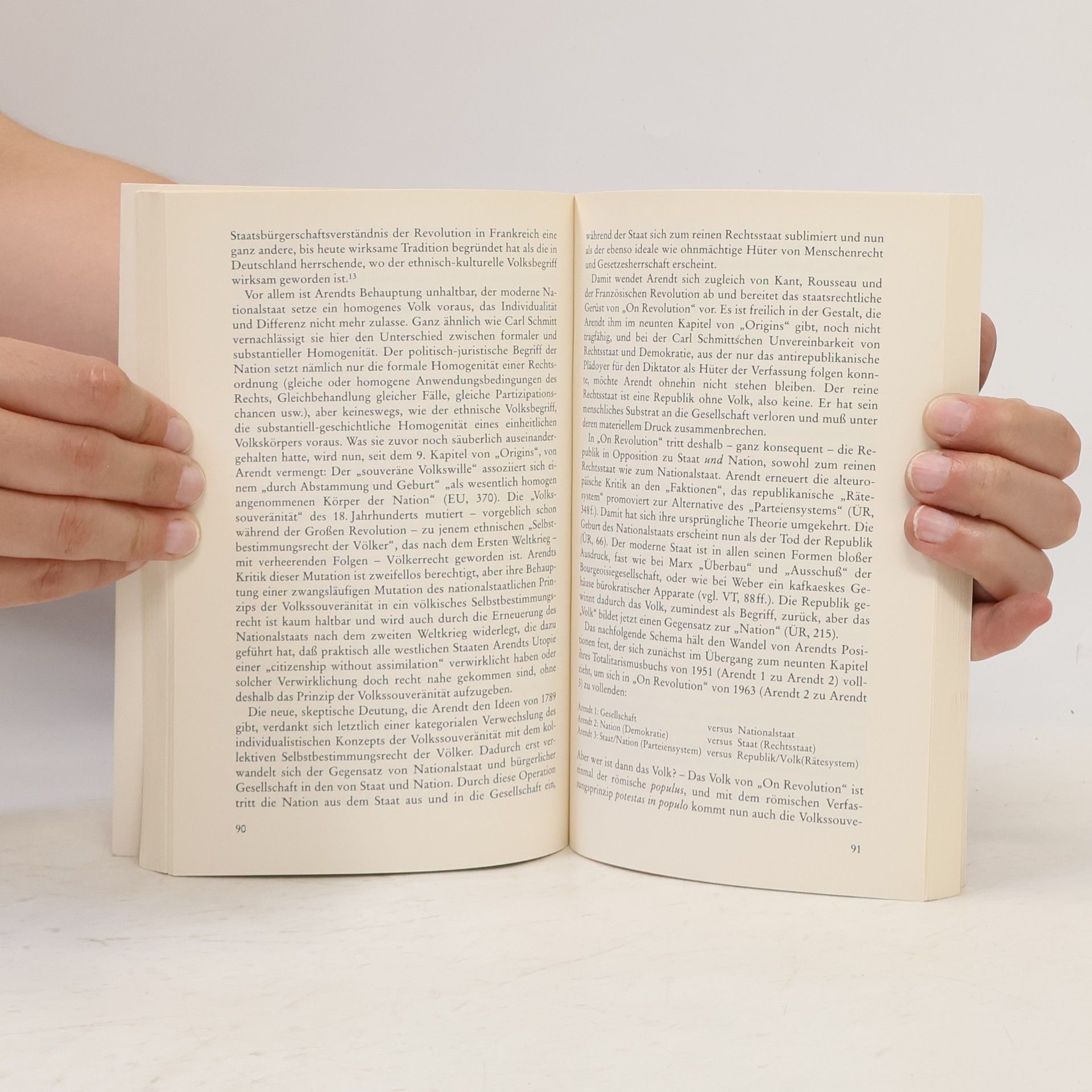 Hauke Brunkhorst Beck'sche Reihe Denker - 548: Hannah Arendt