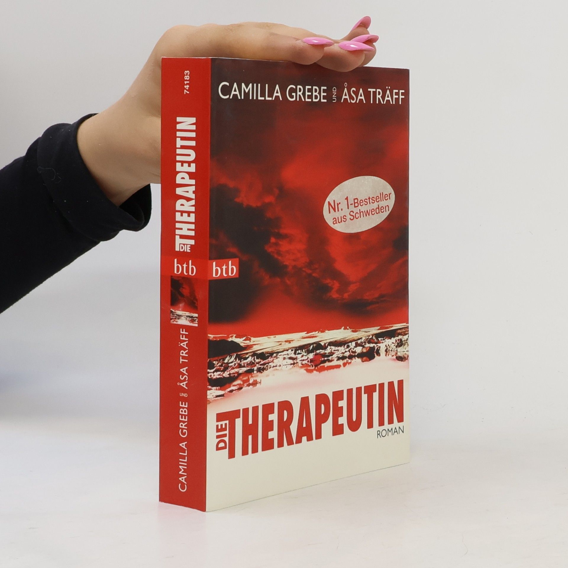 Camilla Grebe Die Therapeutin