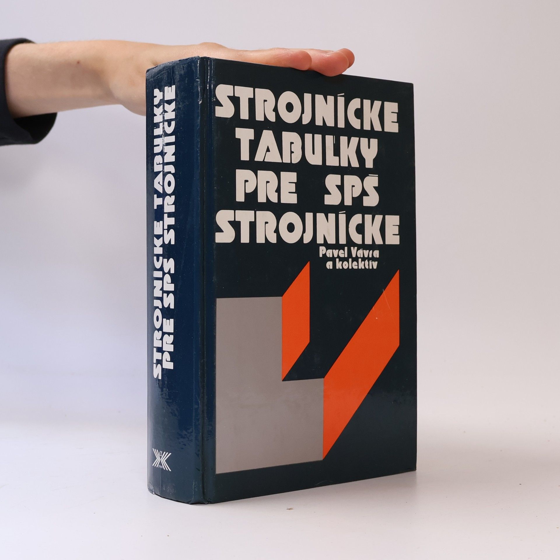 Pavel Vávra Strojnícke tabuľky pre SPŠ strojnícke
