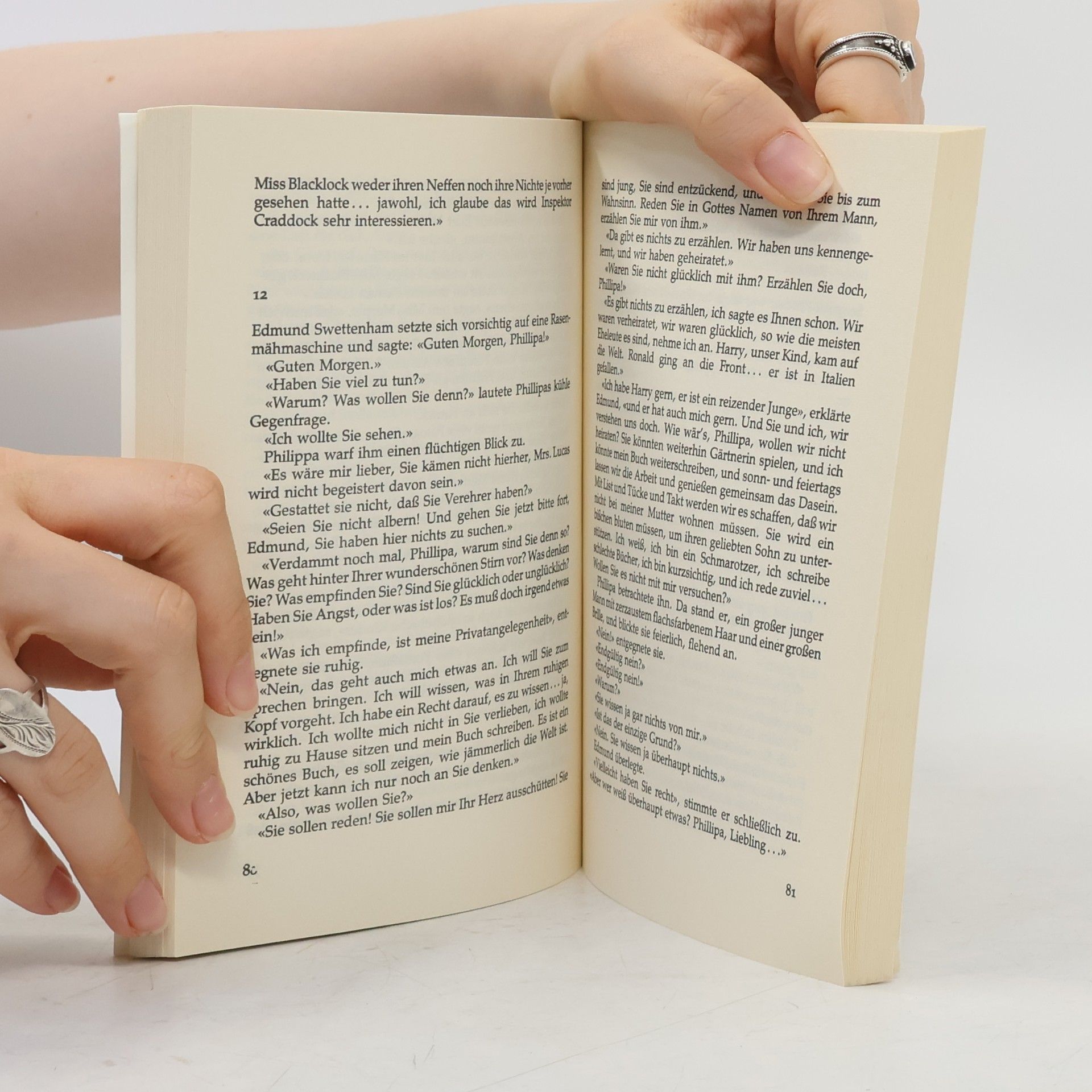 Agatha Christie Ein Mord wird angekündigt