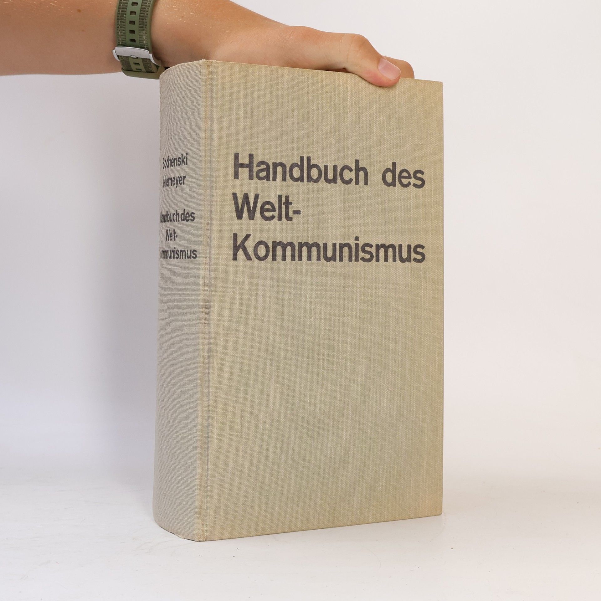 Gerhart Niemeyer Handbuch des Weltkommunismus