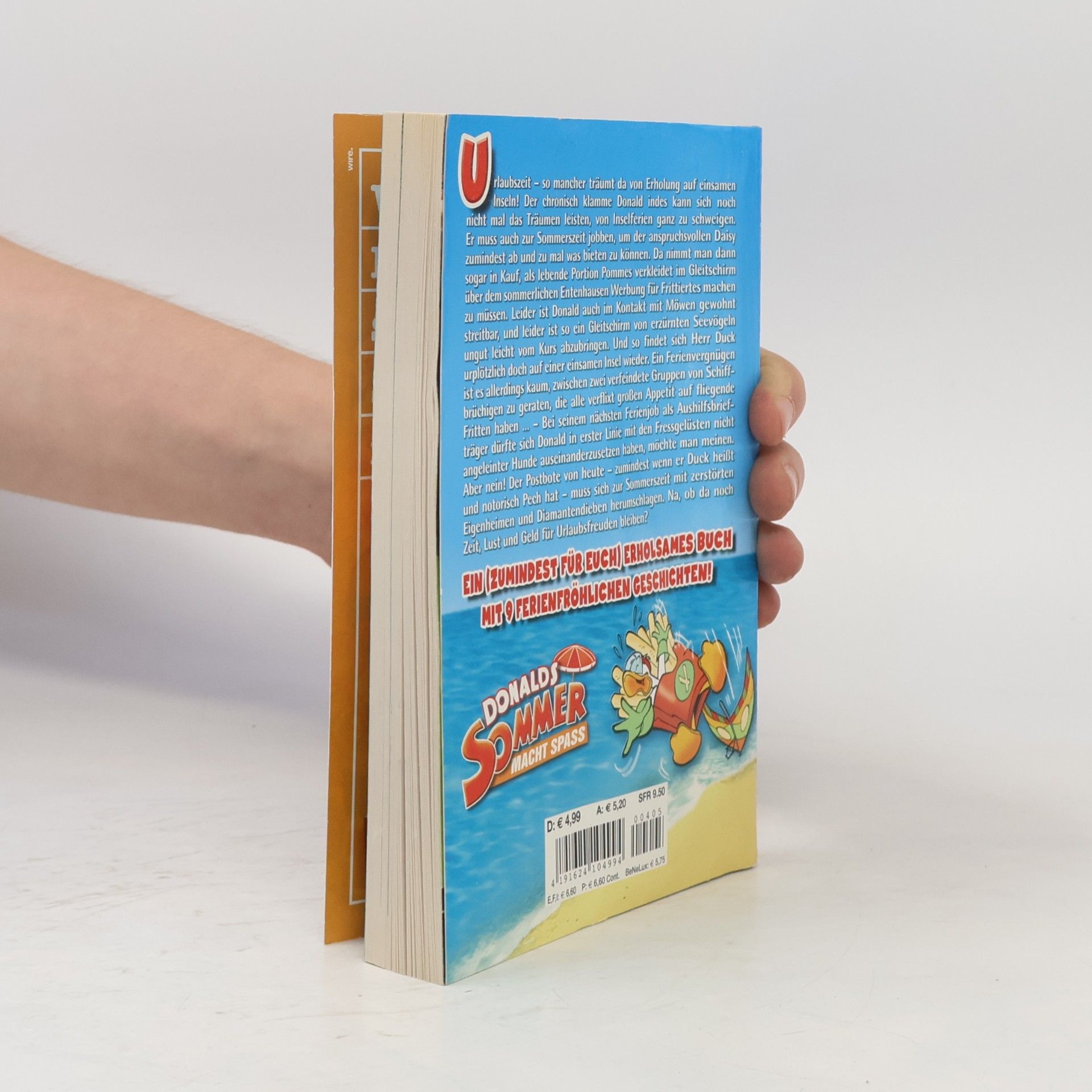 Walt Disney Lustiges Taschenbuch 405. Urlaubszeit
