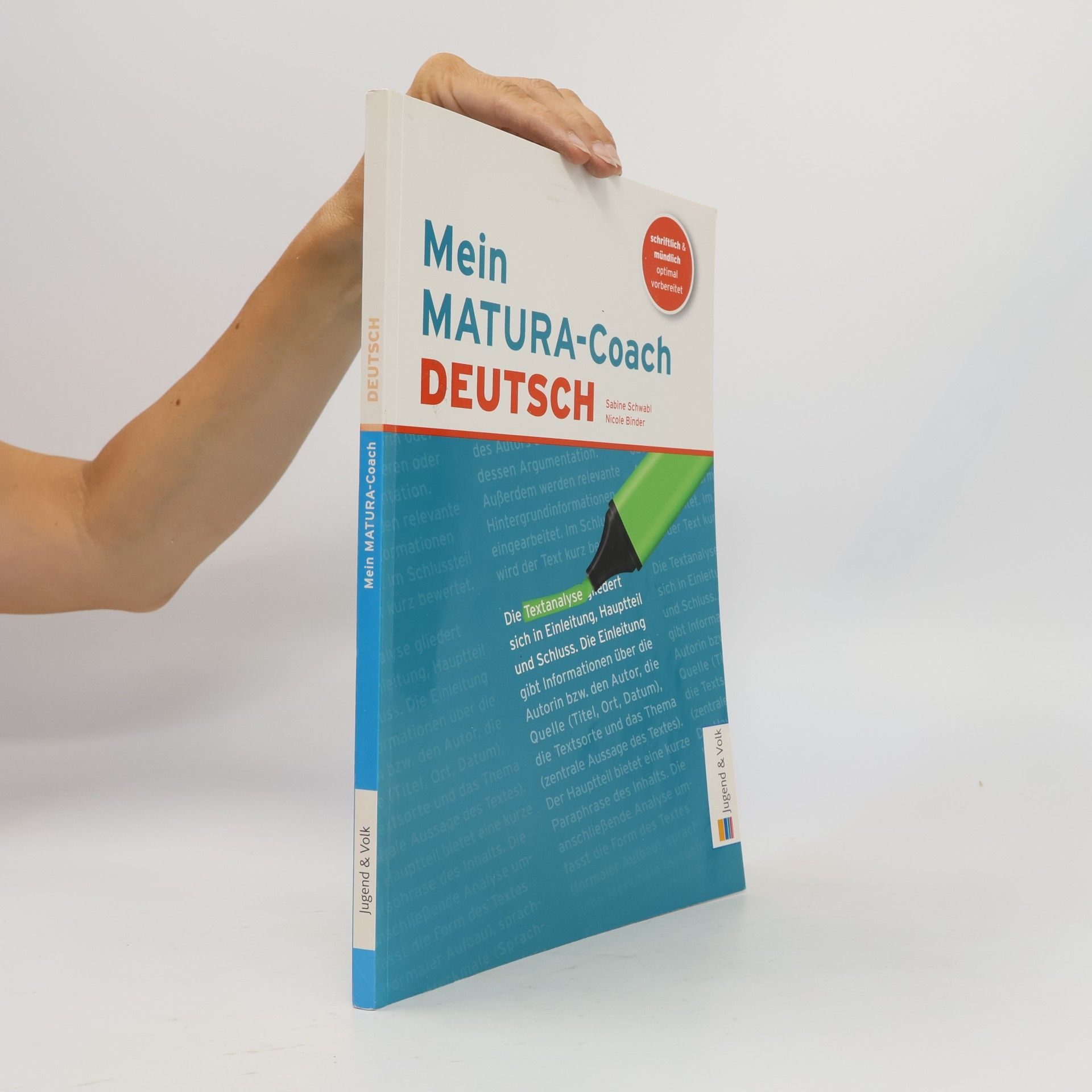 Mein Matura-Coach Deutsch