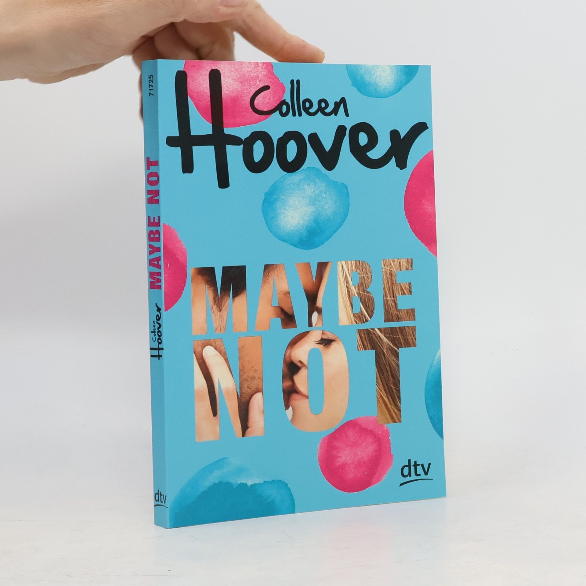 Colleen Hoover Maybe not