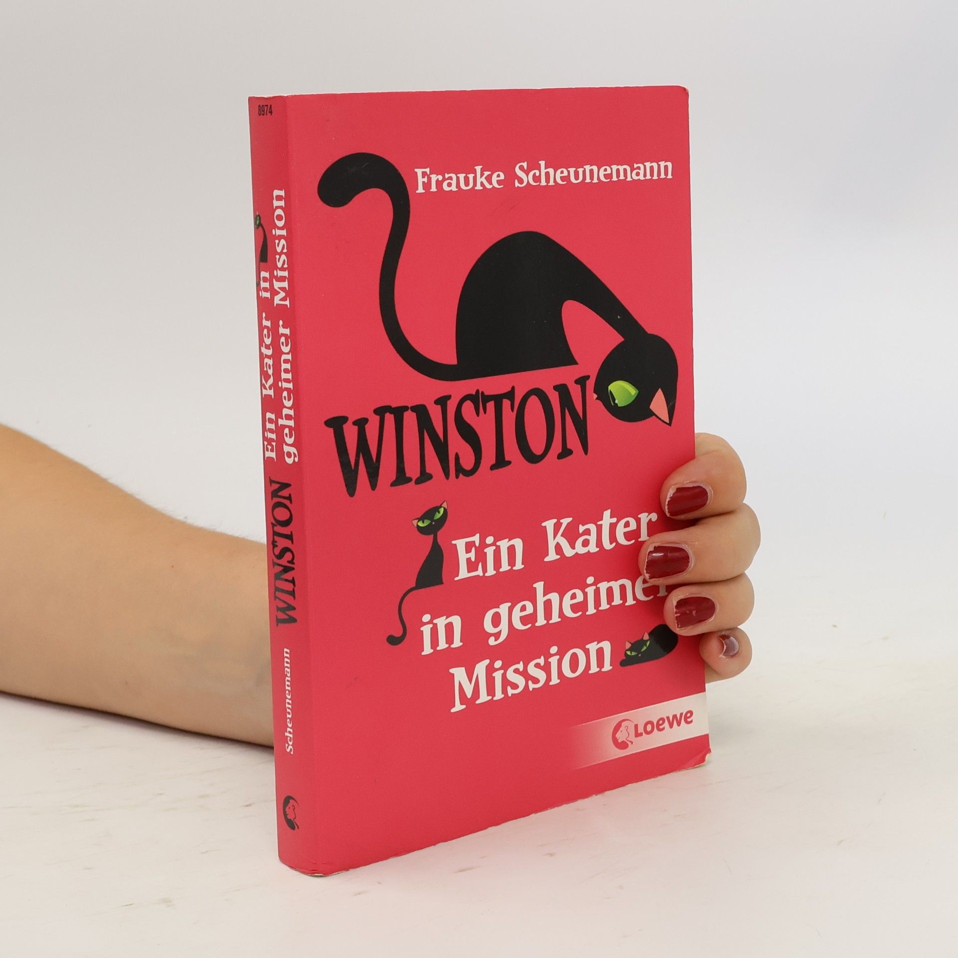 Frauke Scheunemann Ein Kater in geheimer Mission