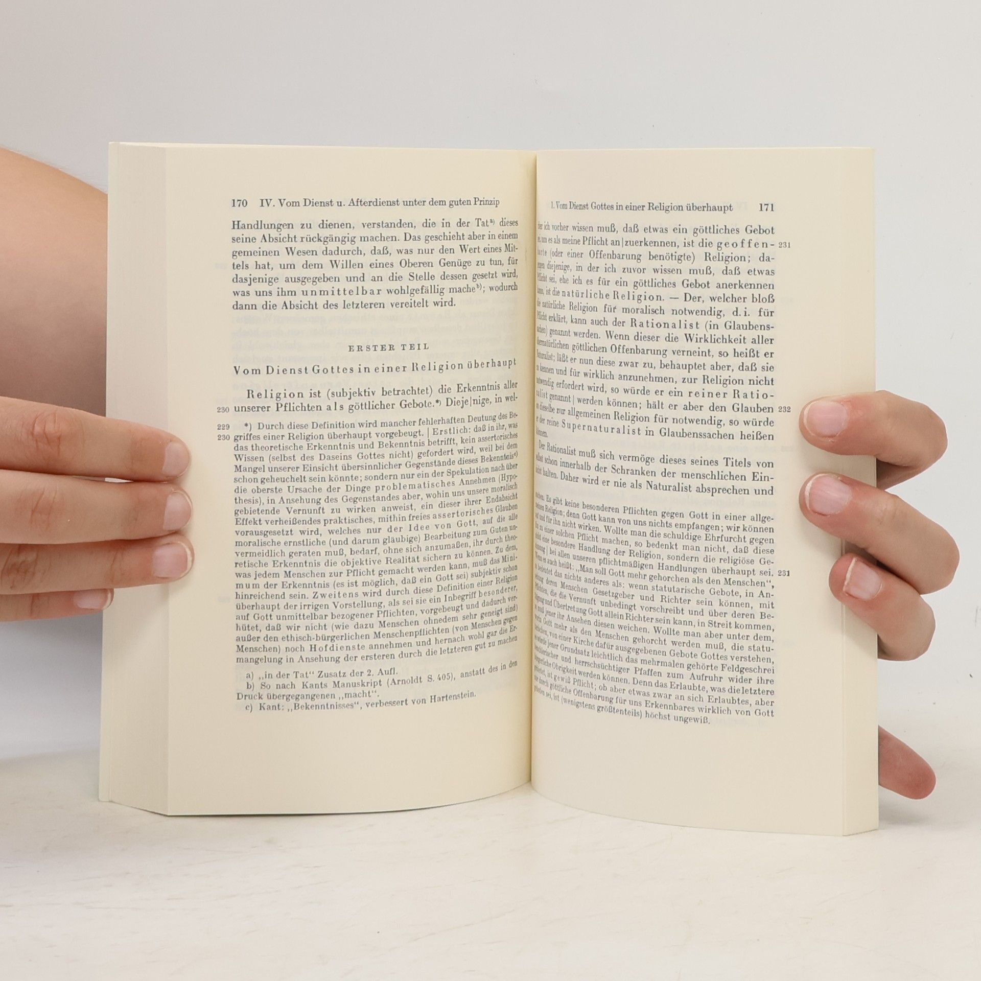 Immanuel Kant Die Religion innerhalb der Grenzen der blossen Vernunft