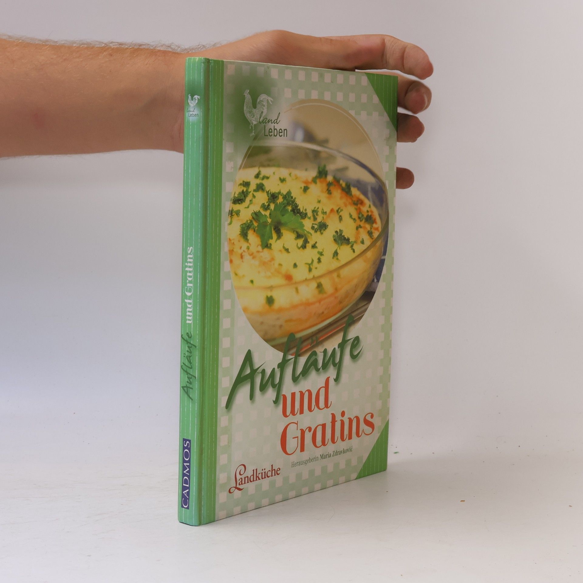 Maria Zdravkovic Land Leben: Aufläufe und Gratins