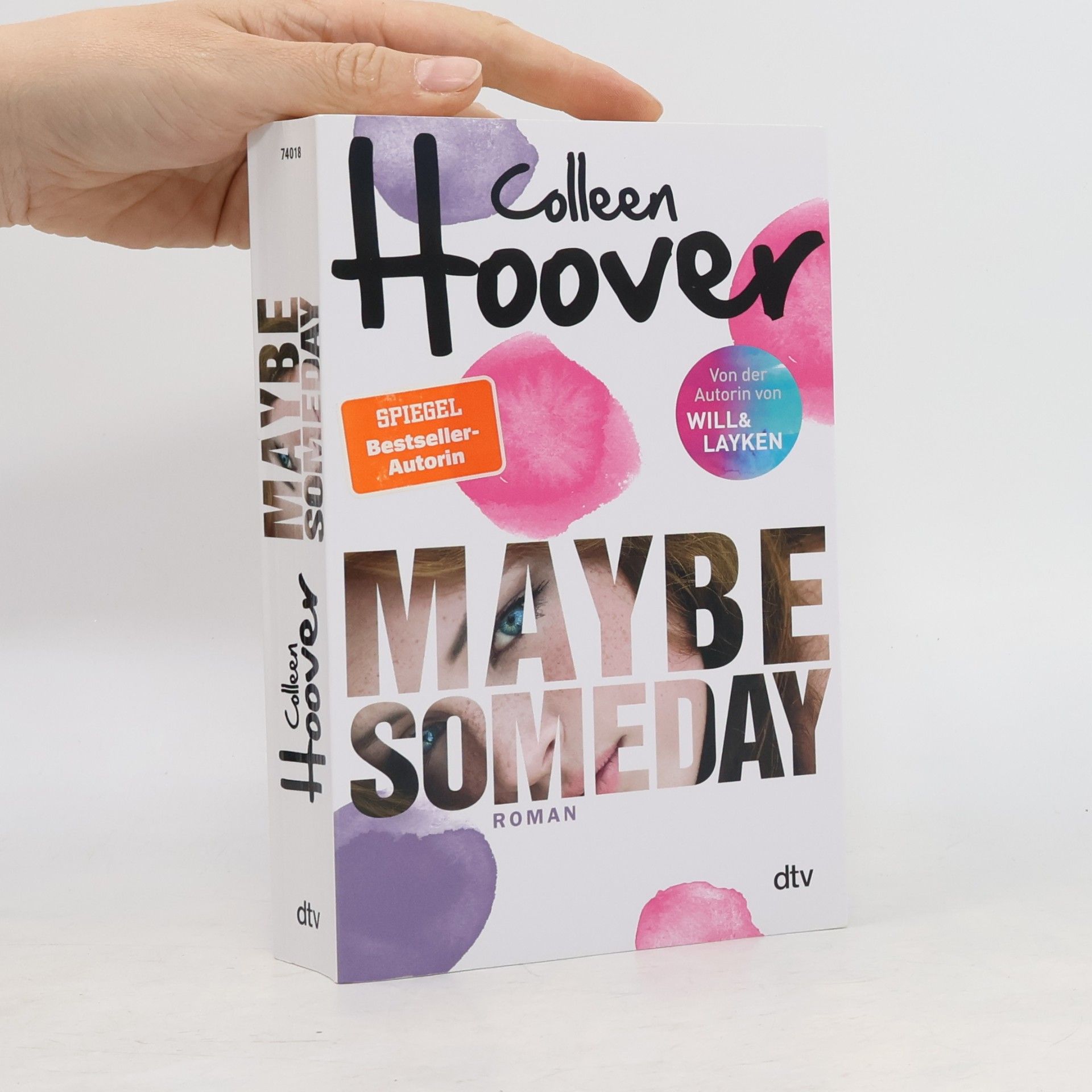 Colleen Hoover Maybe Someday
