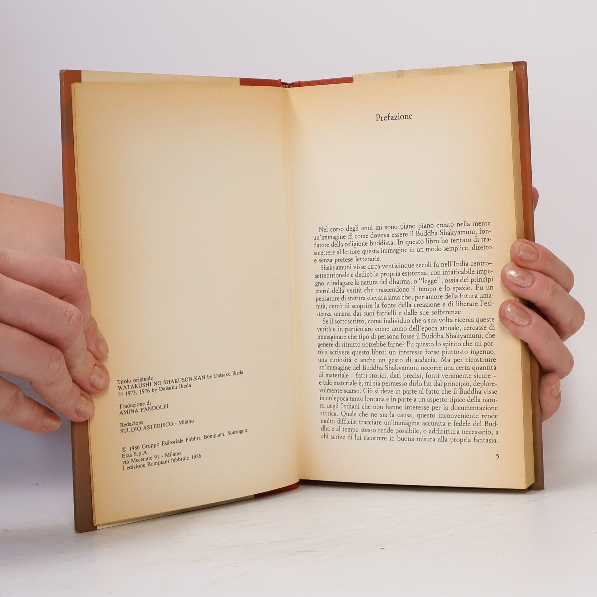 Daisaku Ikeda La vita del Buddha