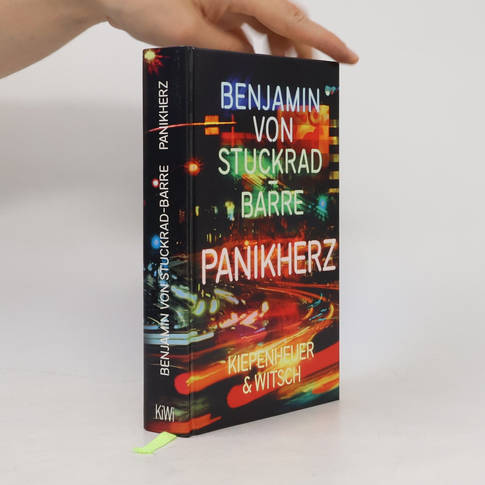 Benjamin von Stuckrad-Barre Panikherz