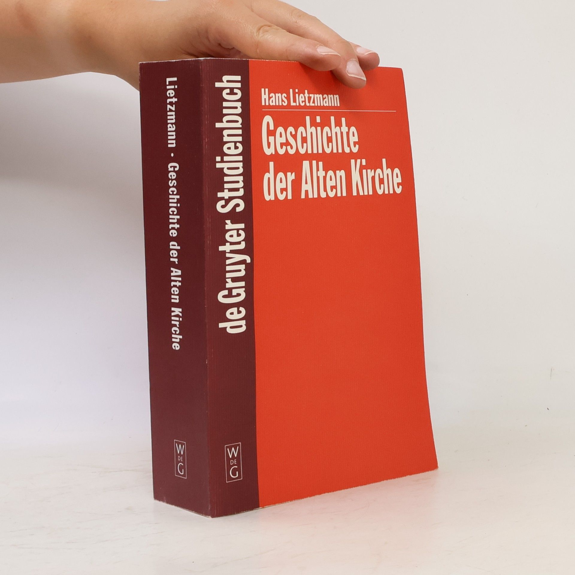 Hans Lietzmann Geschichte der Alten Kirche