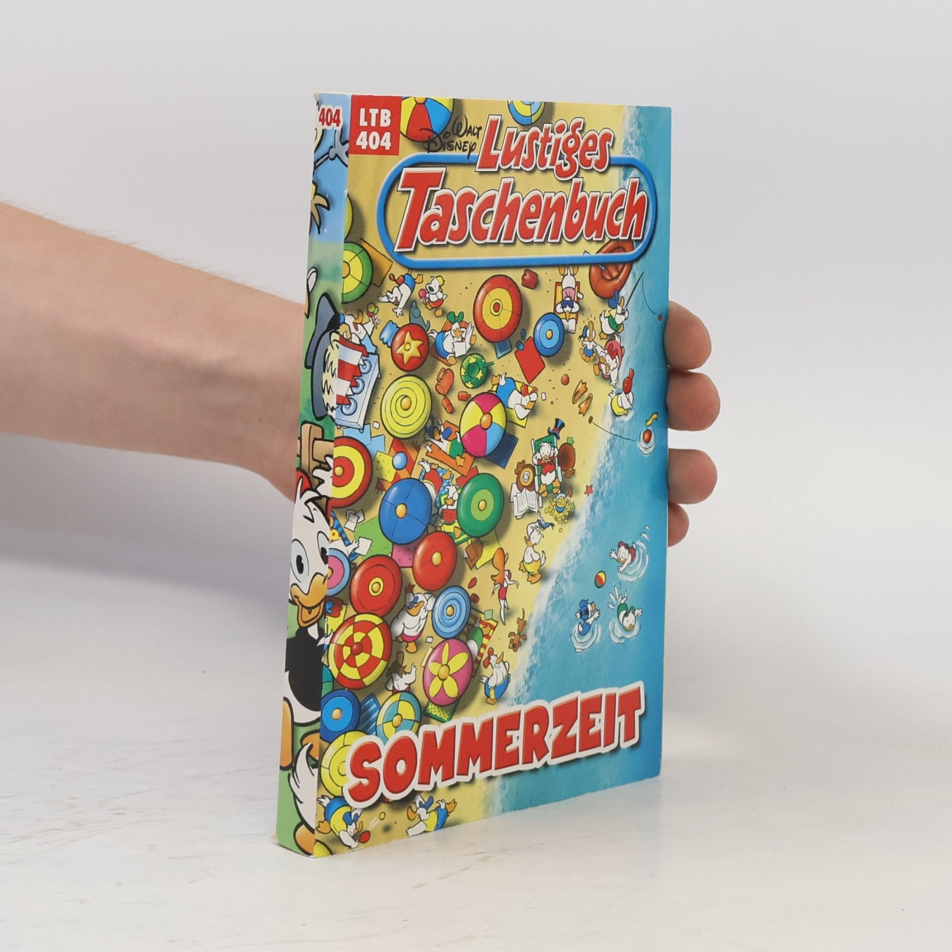 Walt Disney Lustiges Taschenbuch 404. Sommerzeit