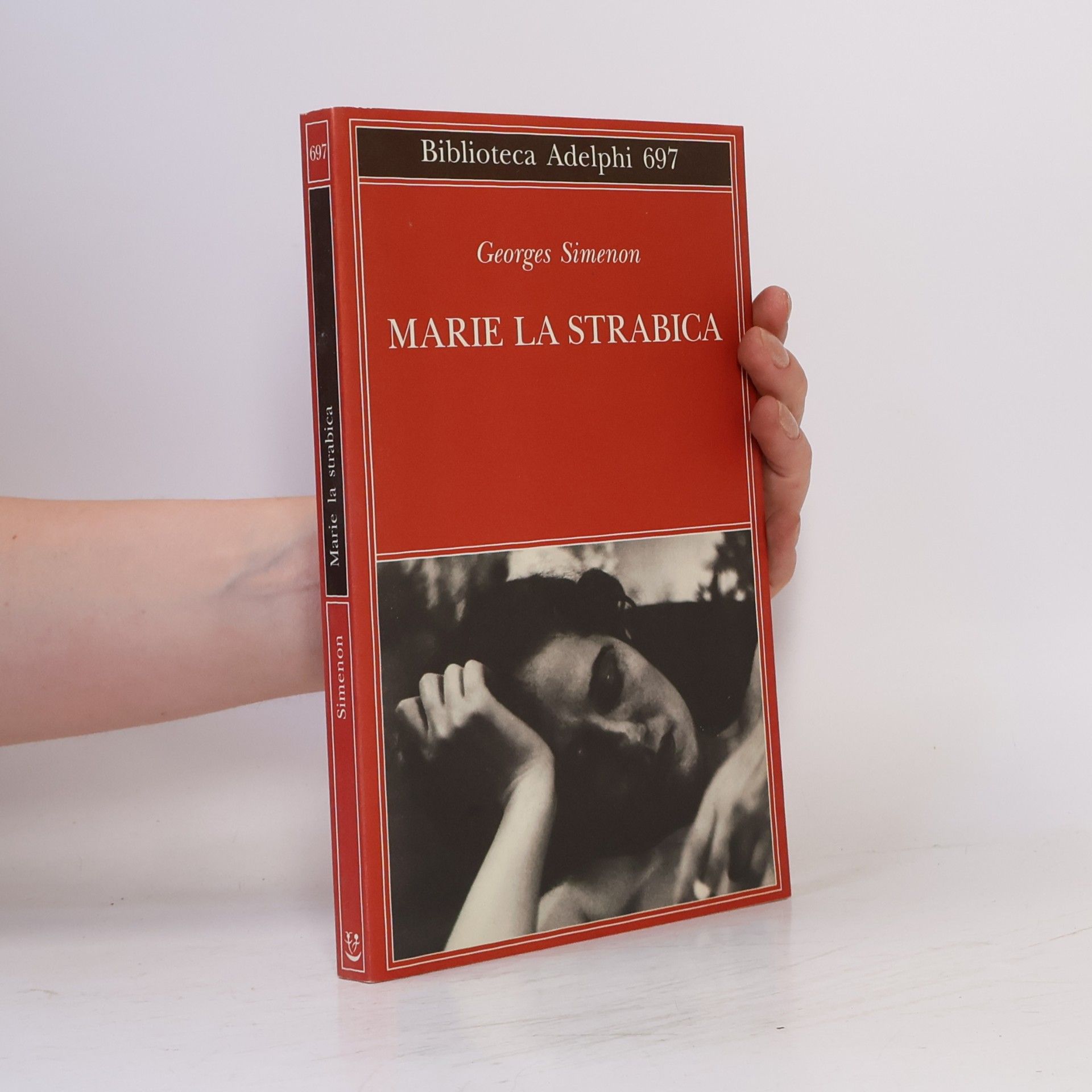 Biblioteca Adelphi - 697: Marie la strabica