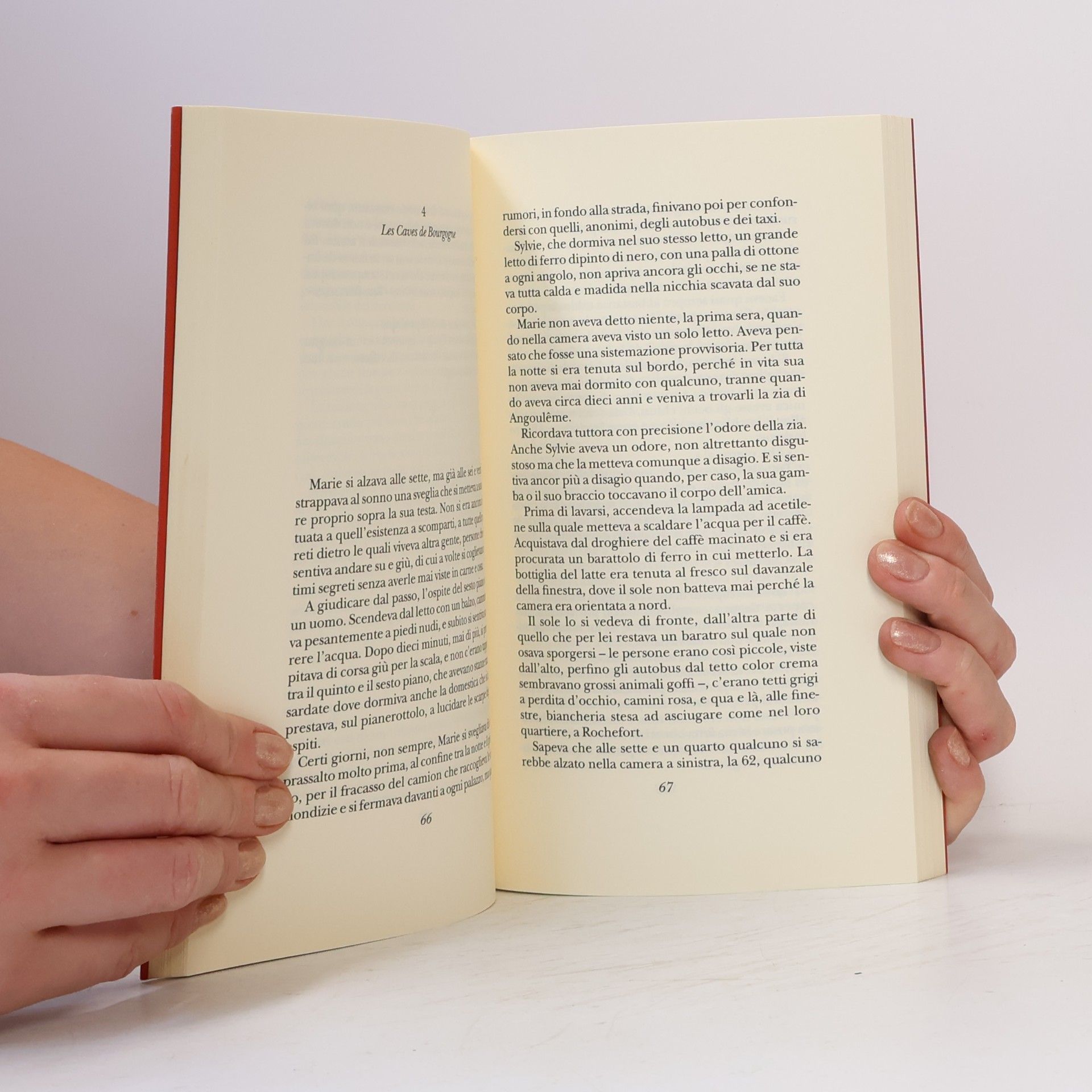 Laura Frausin Guarino Biblioteca Adelphi - 697: Marie la strabica