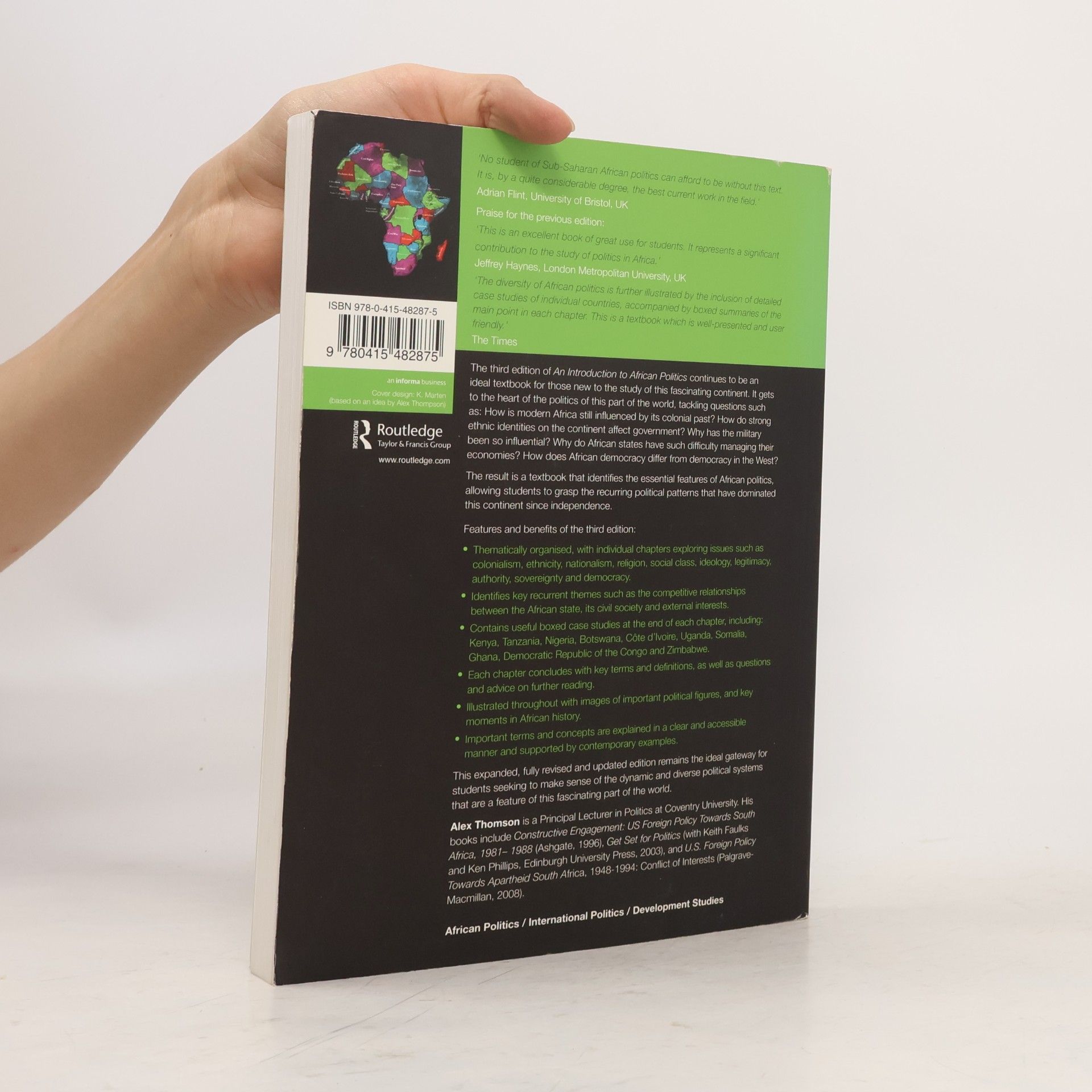 Alex Thomson An Introduction to African politics