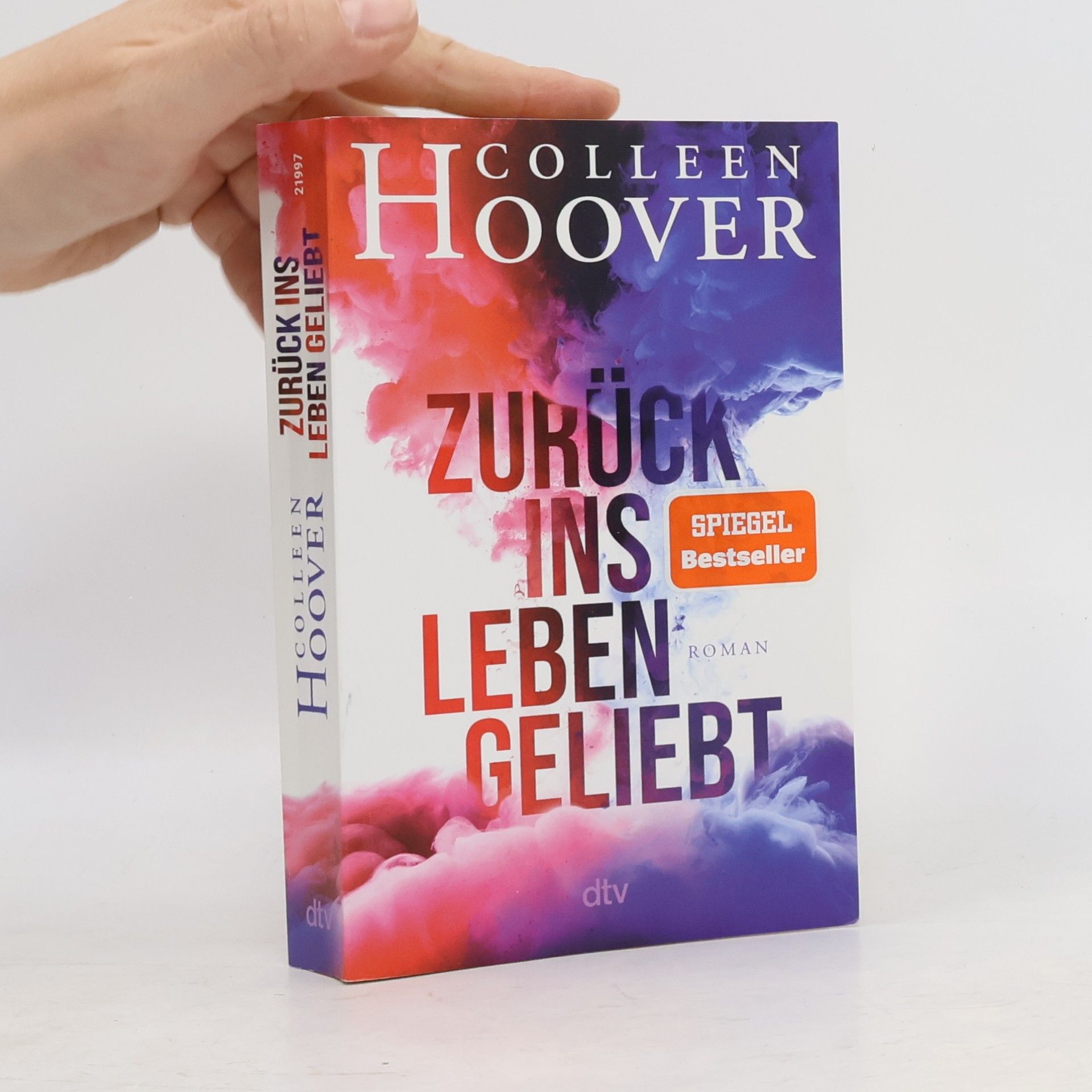 Colleen Hoover Zurück ins leben geliebt