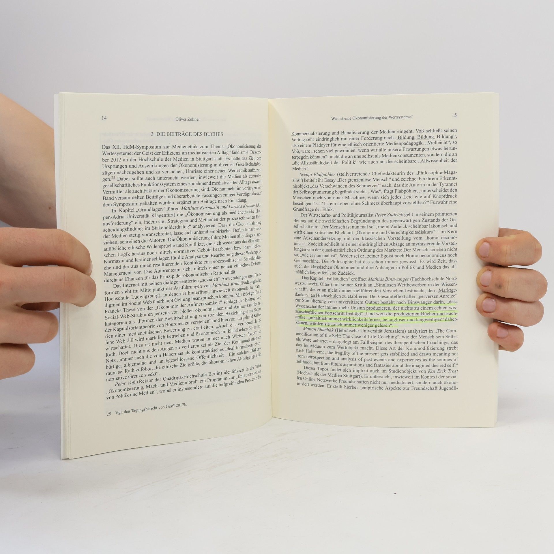Petra Grimm Schriftenreihe Medienethik - 14: Ökonomisierung der Wertesysteme