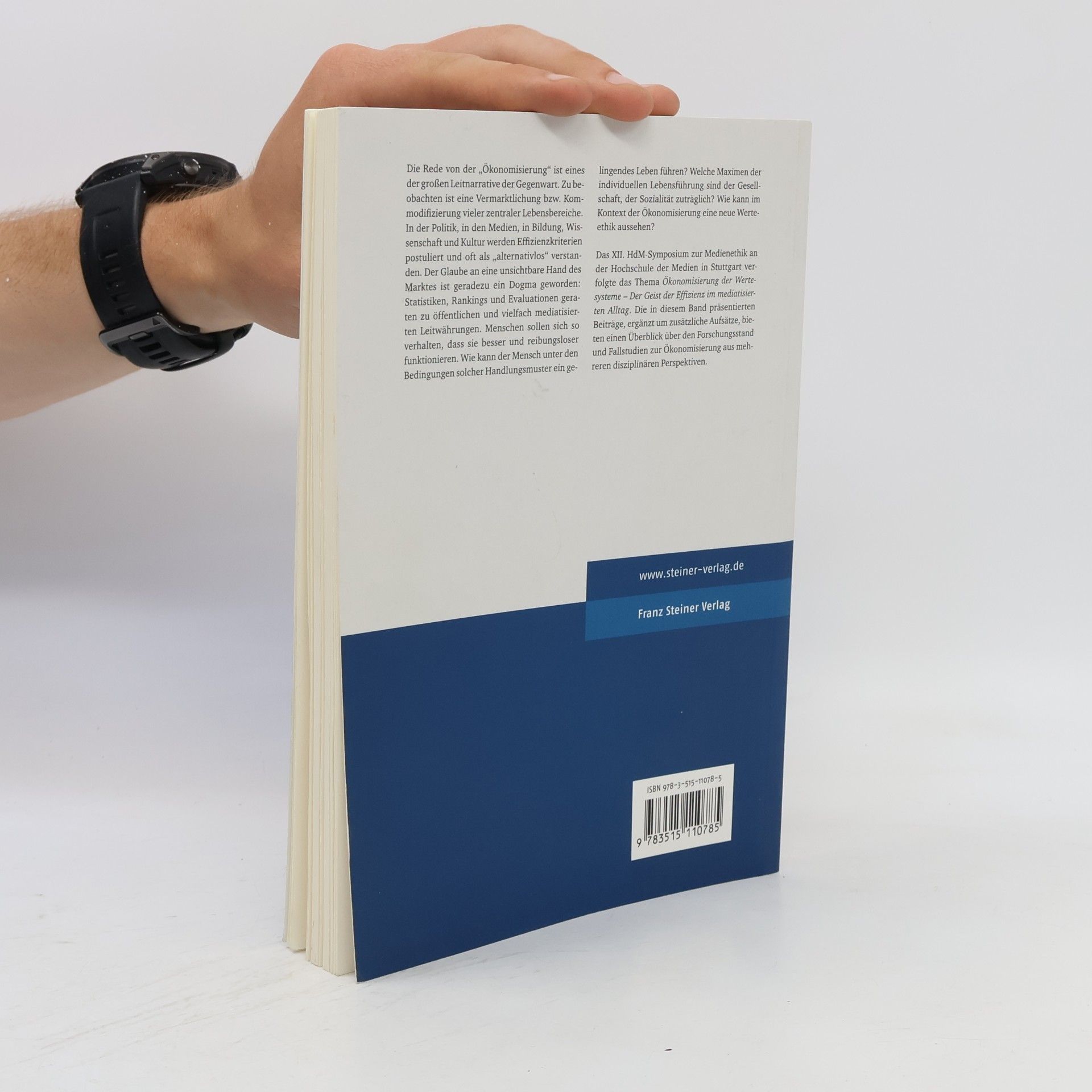 Petra Grimm Schriftenreihe Medienethik - 14: Ökonomisierung der Wertesysteme