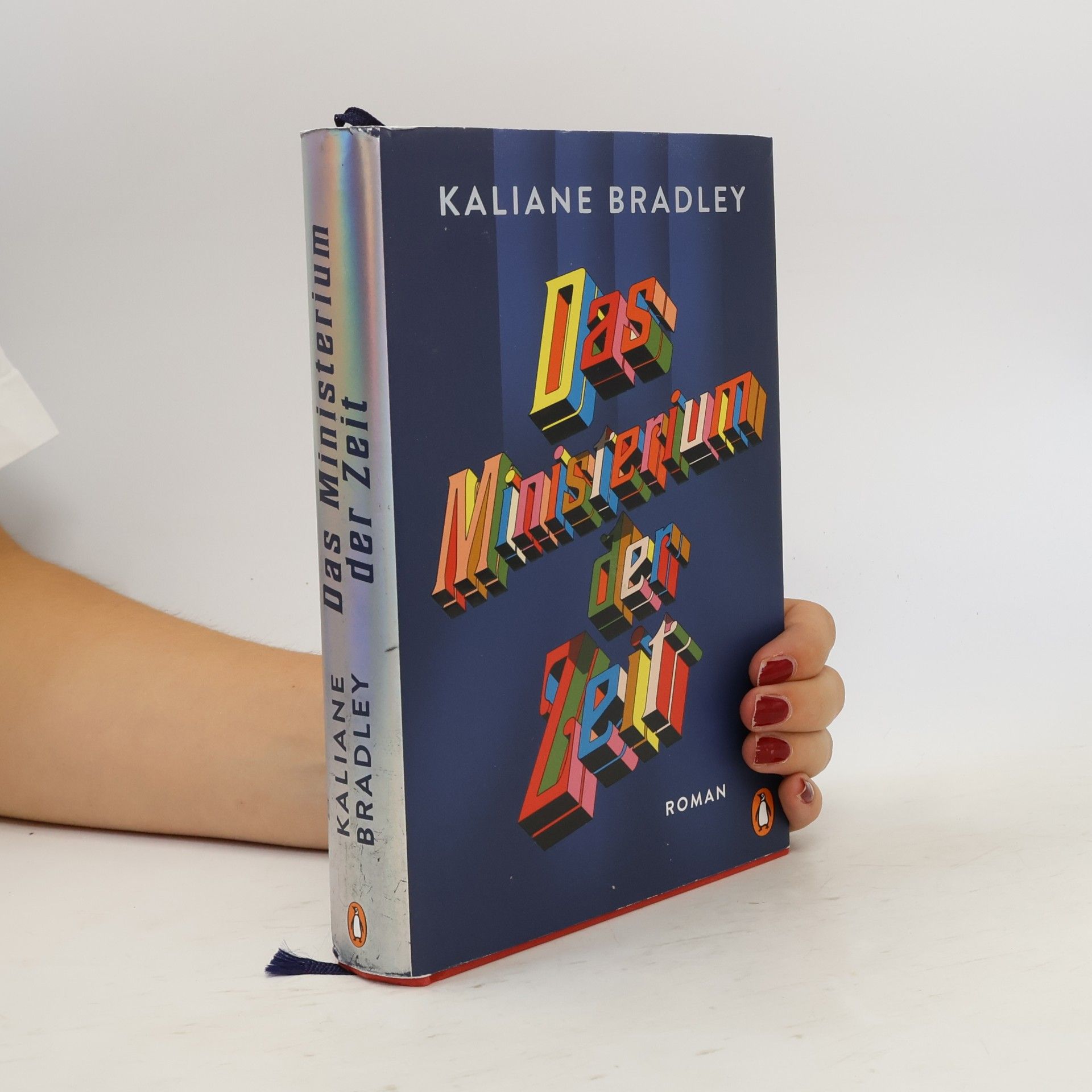 Bradley Kaliane Das Ministerium der Zeit