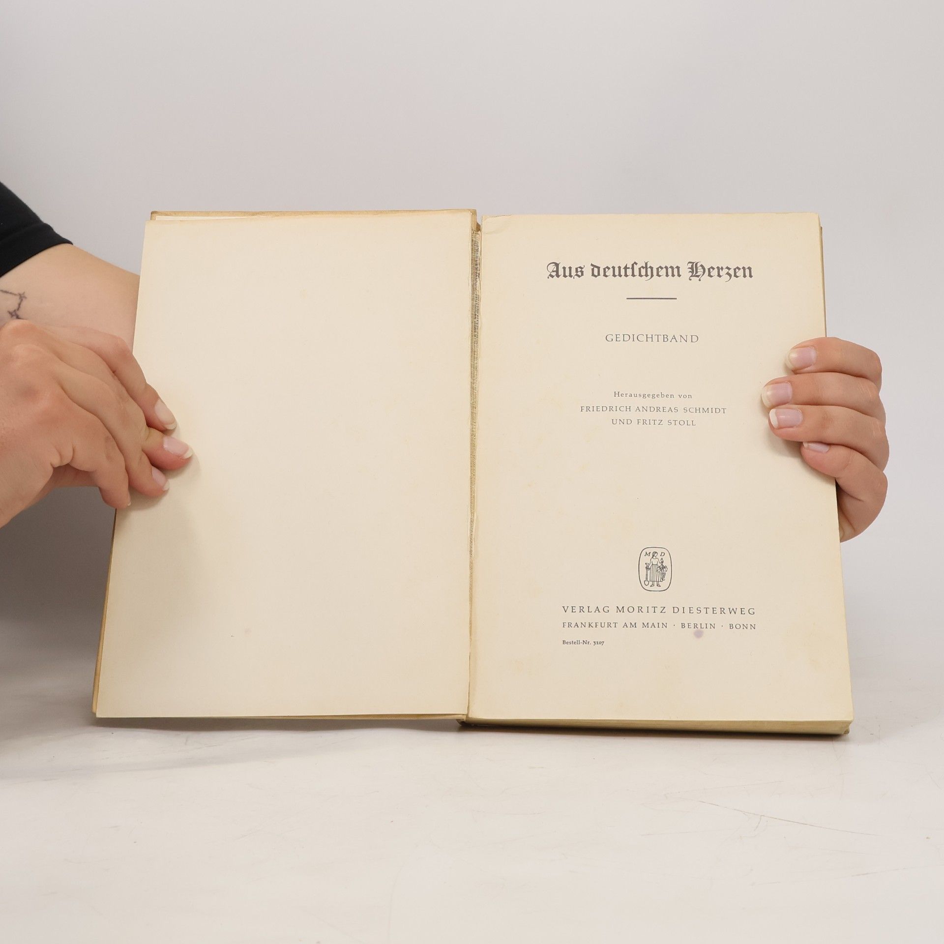 Autorenkollektiv Aus deutschen Herzen