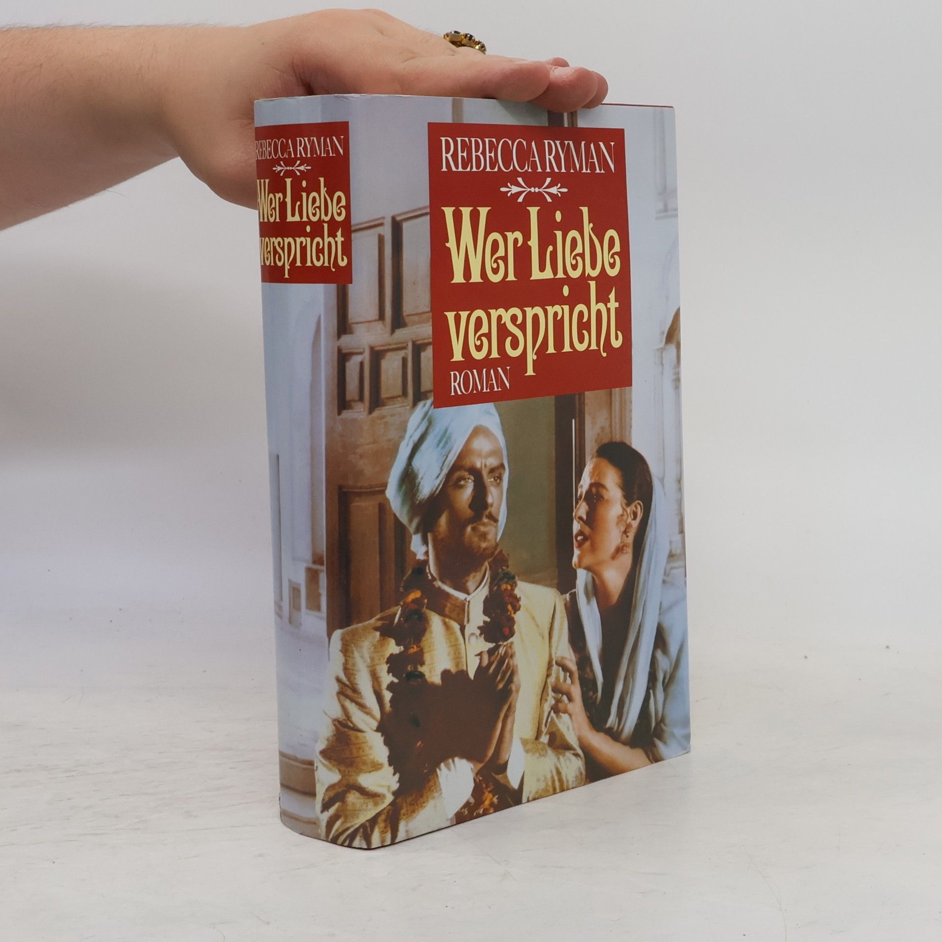 Rebecca Ryman Wer Liebe verspricht