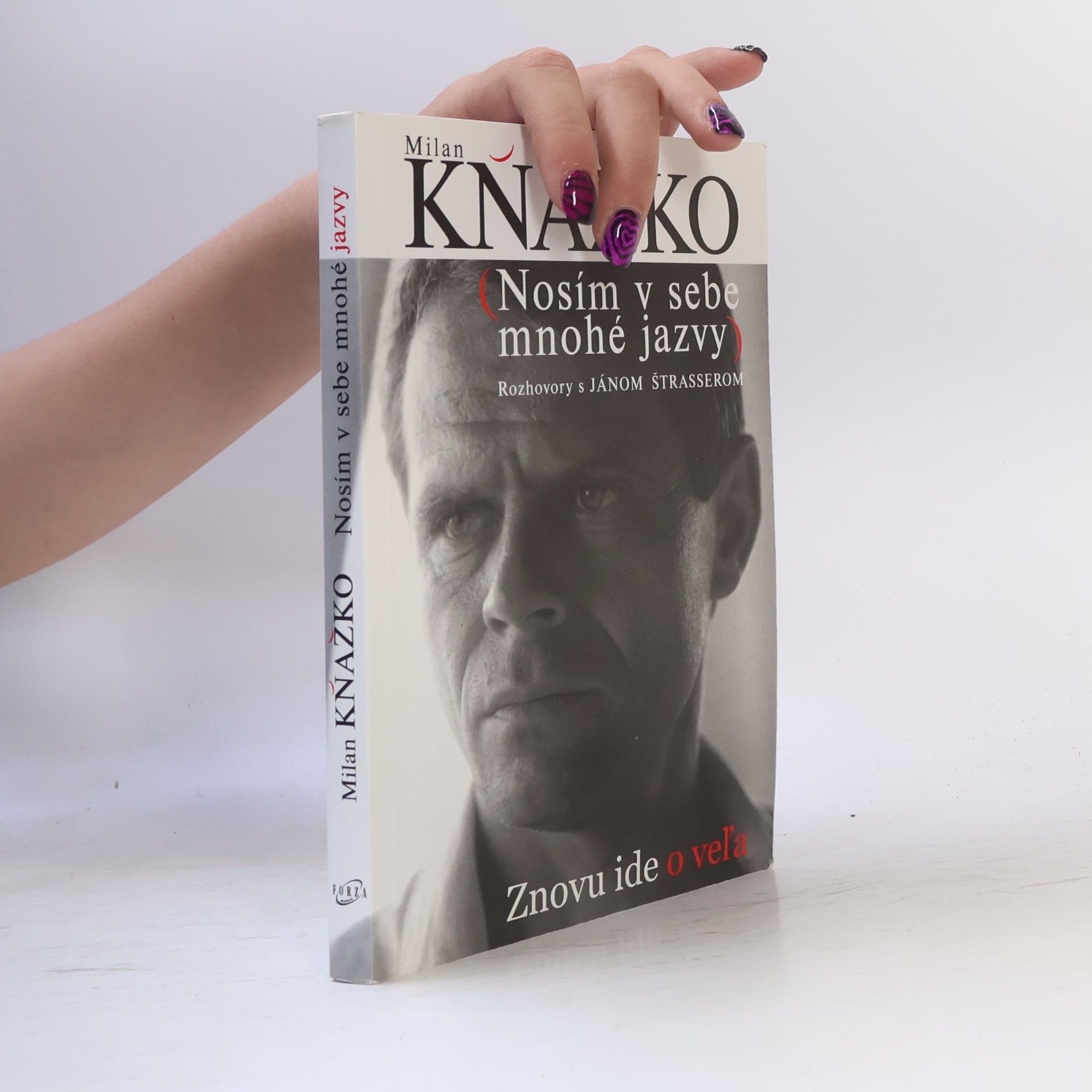 Nosím v sebe mnohé jazvy