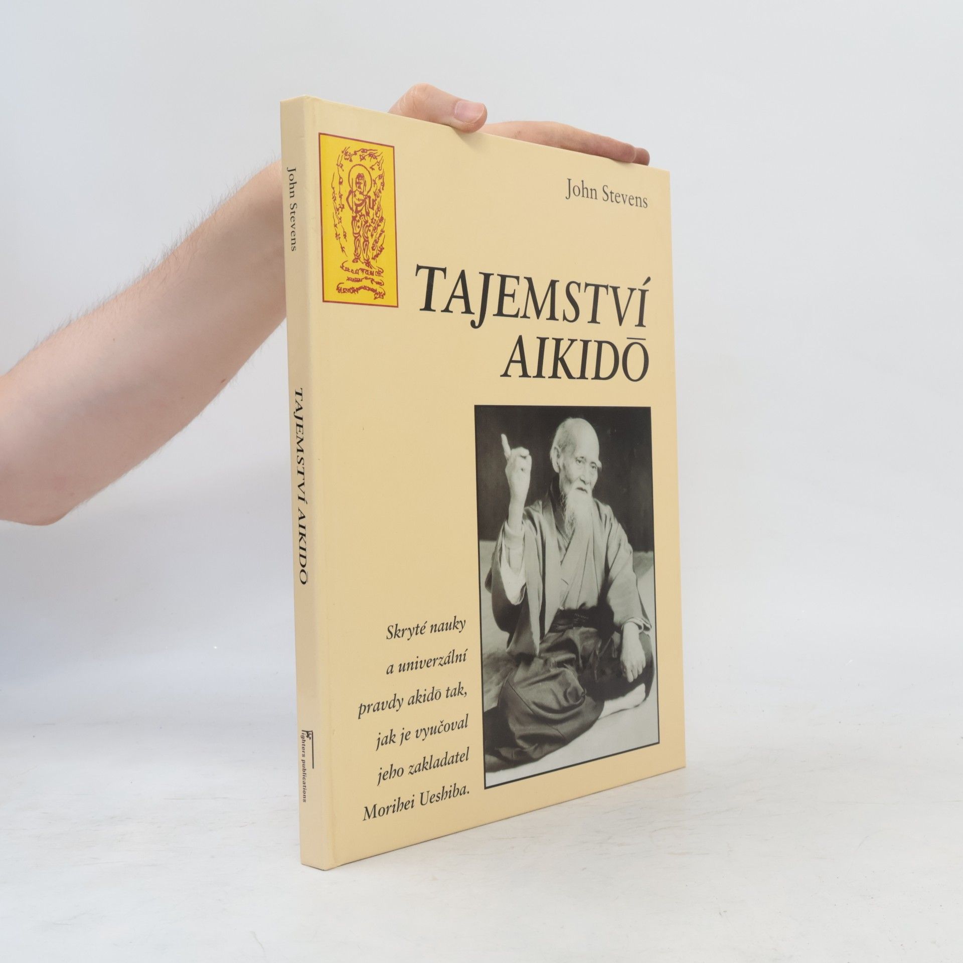 John Stevens Tajemství aikido