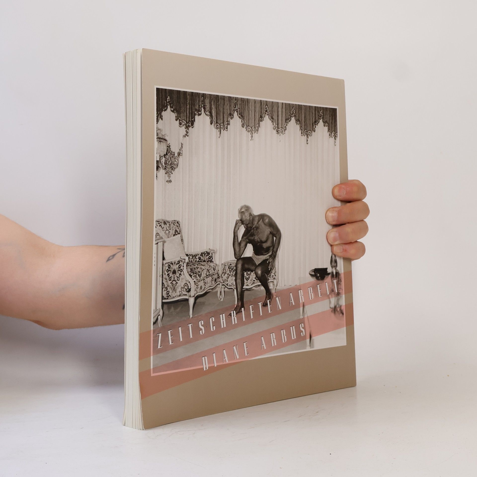 Diane Arbus Zeitschriften Arbeit