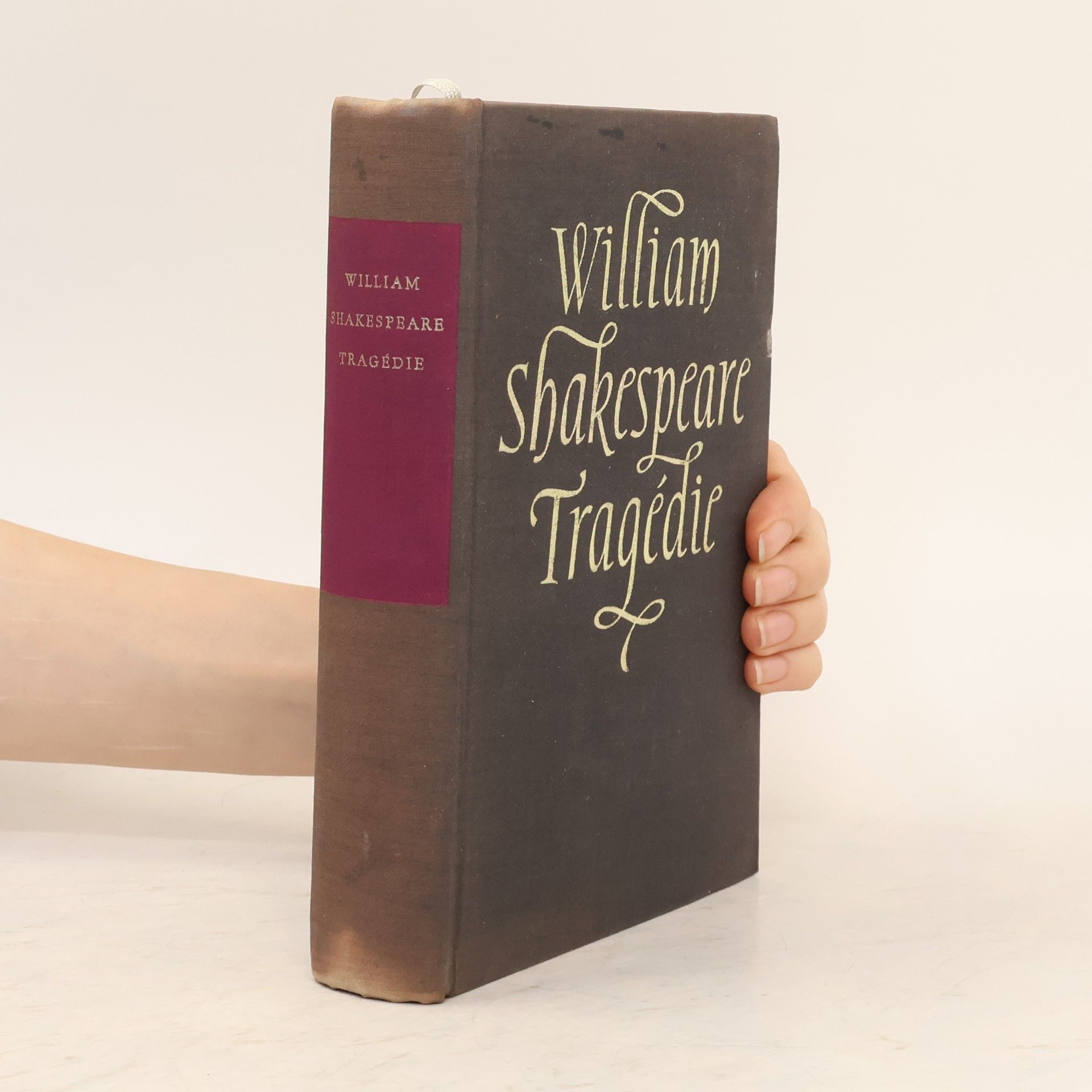 William Shakespeare Tragédie