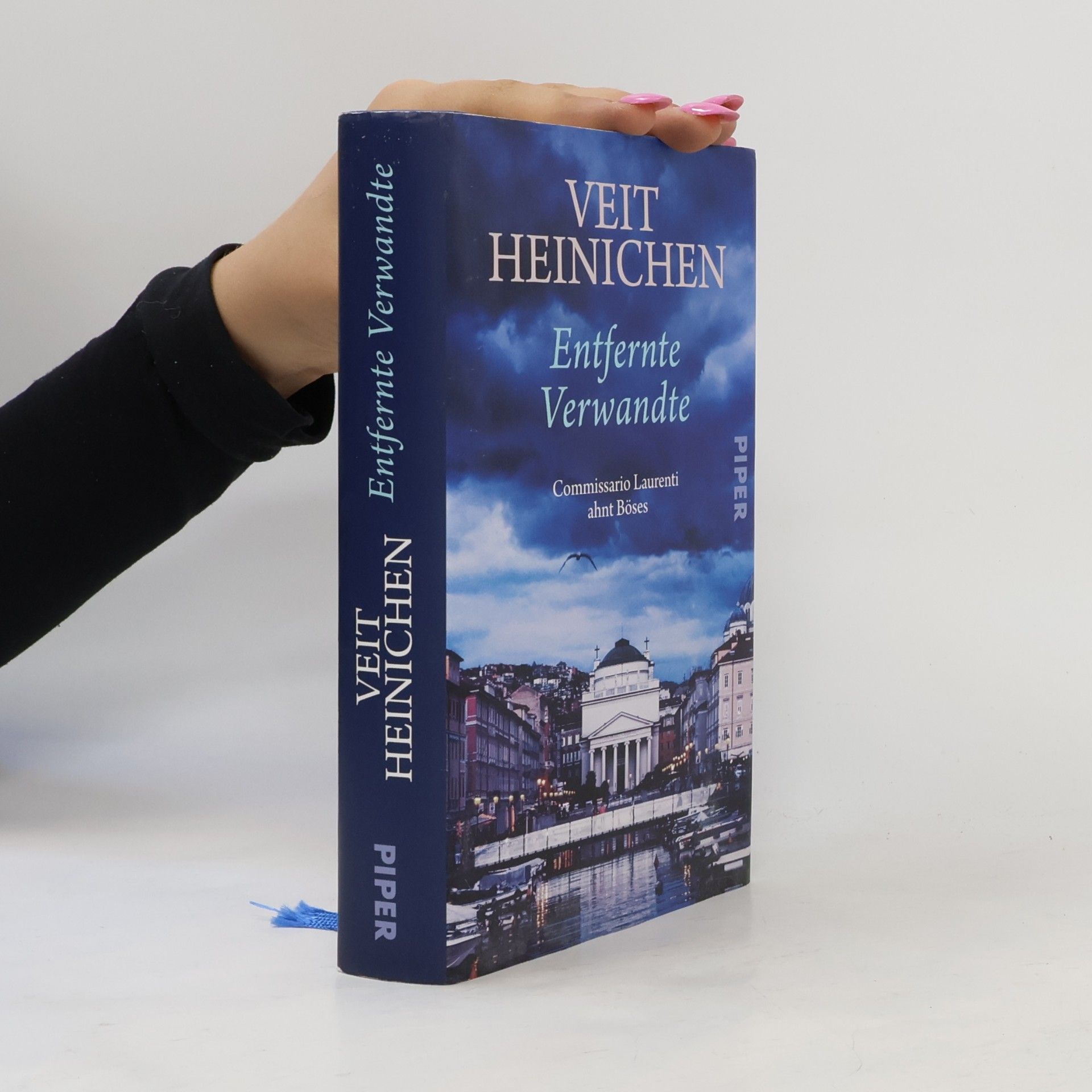 Veit Heinichen Entfernte Verwandte