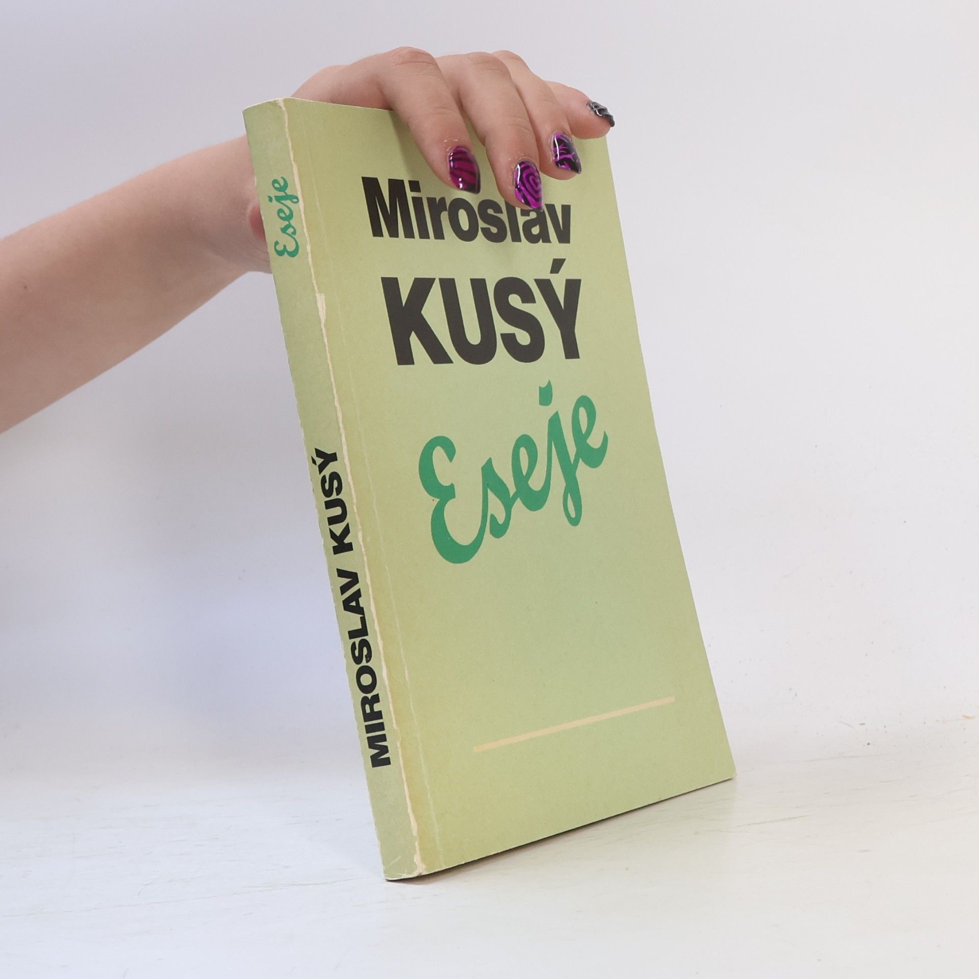 Miroslav Kusý Eseje