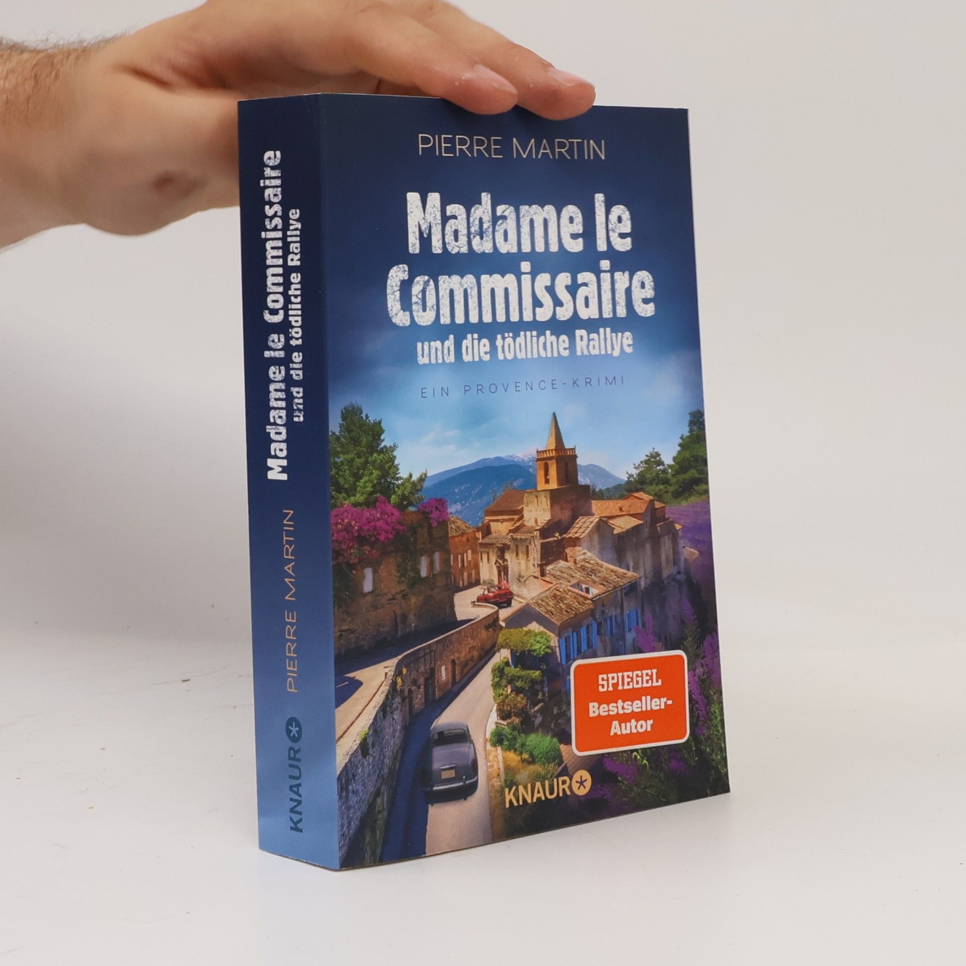 Pierre Martin Ein Fall für Isabelle Bonnet - 13: Madame le Commissaire und die tödliche Rallye