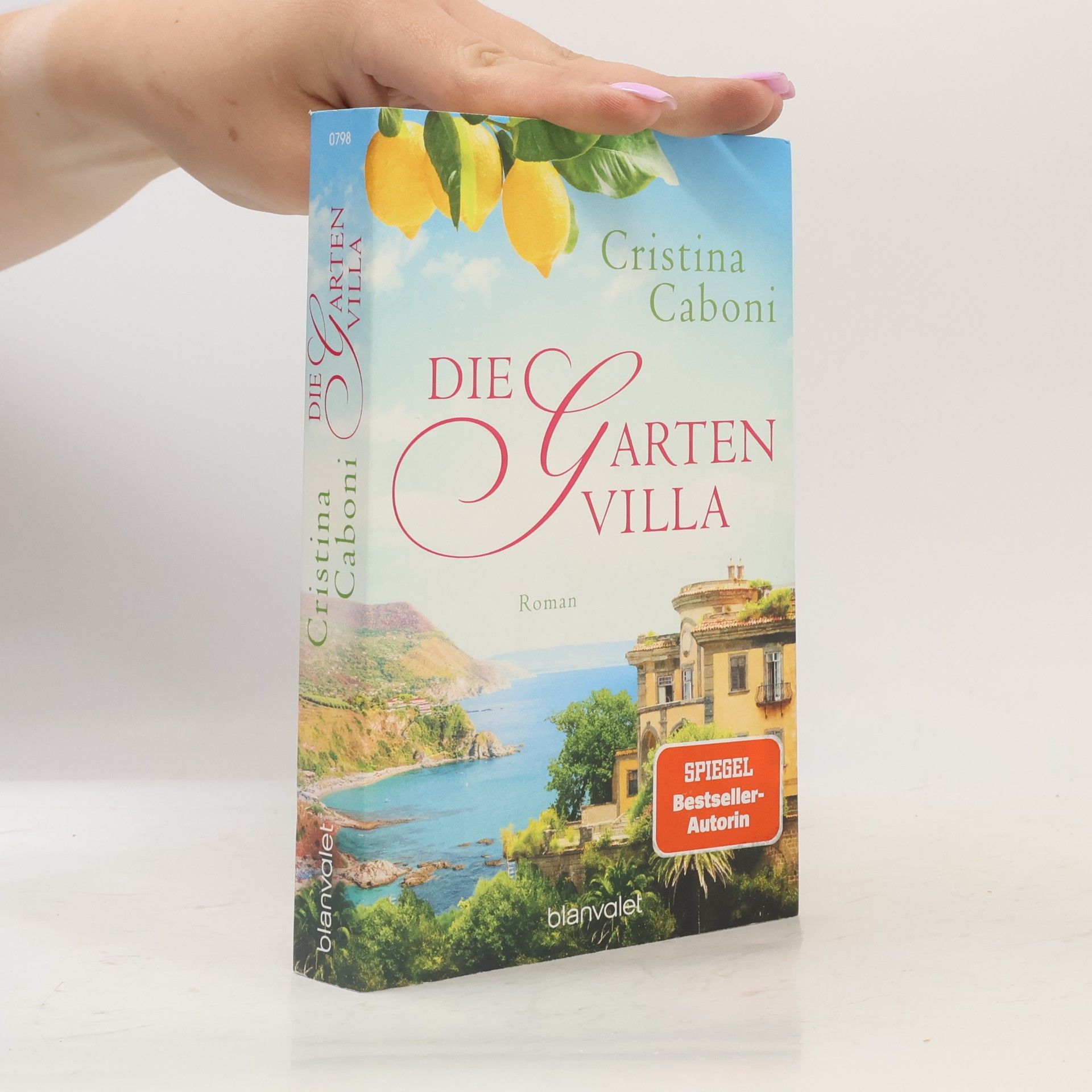Cristina Caboni Die Gartenvilla