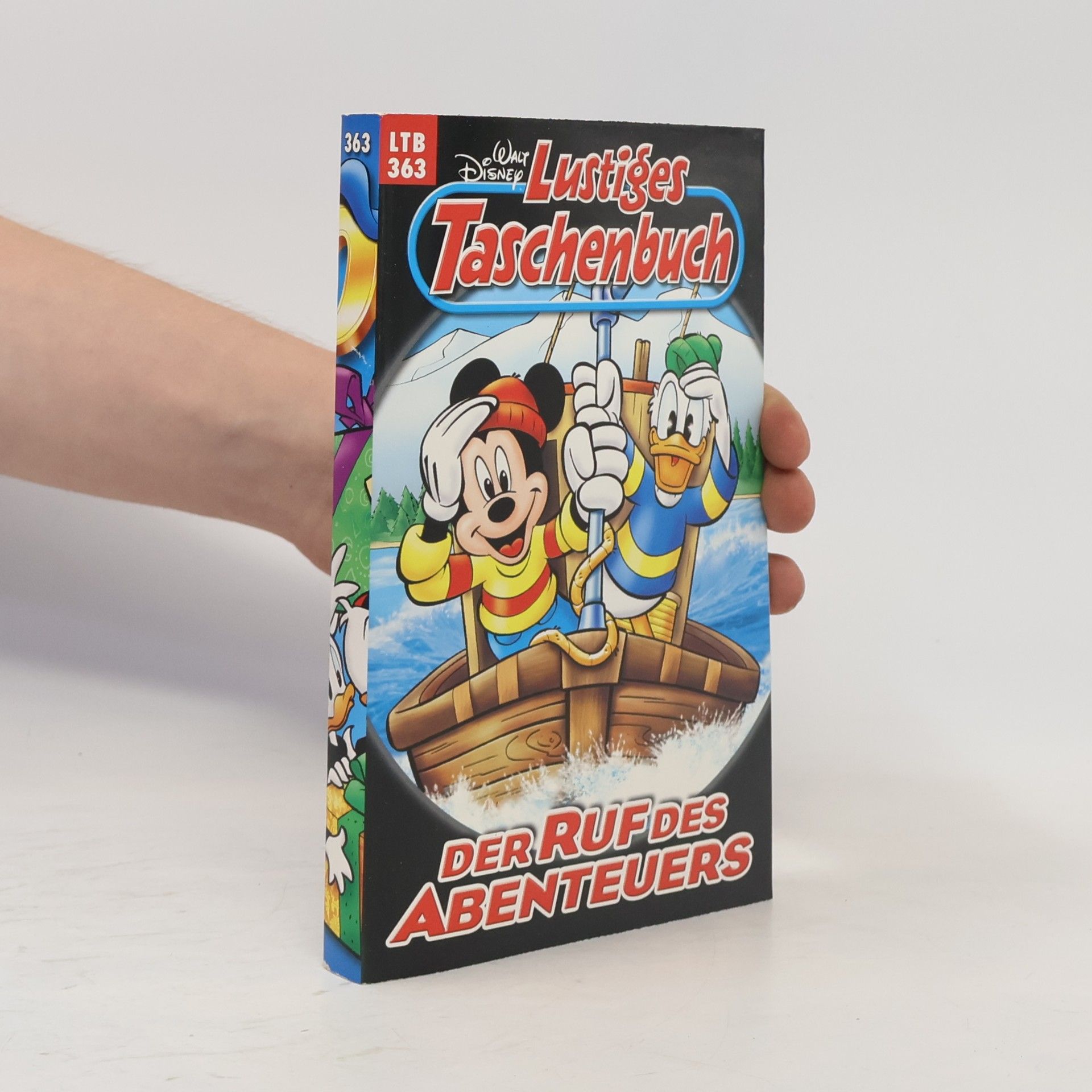 Walt Disney Lustiges Taschenbuch 363