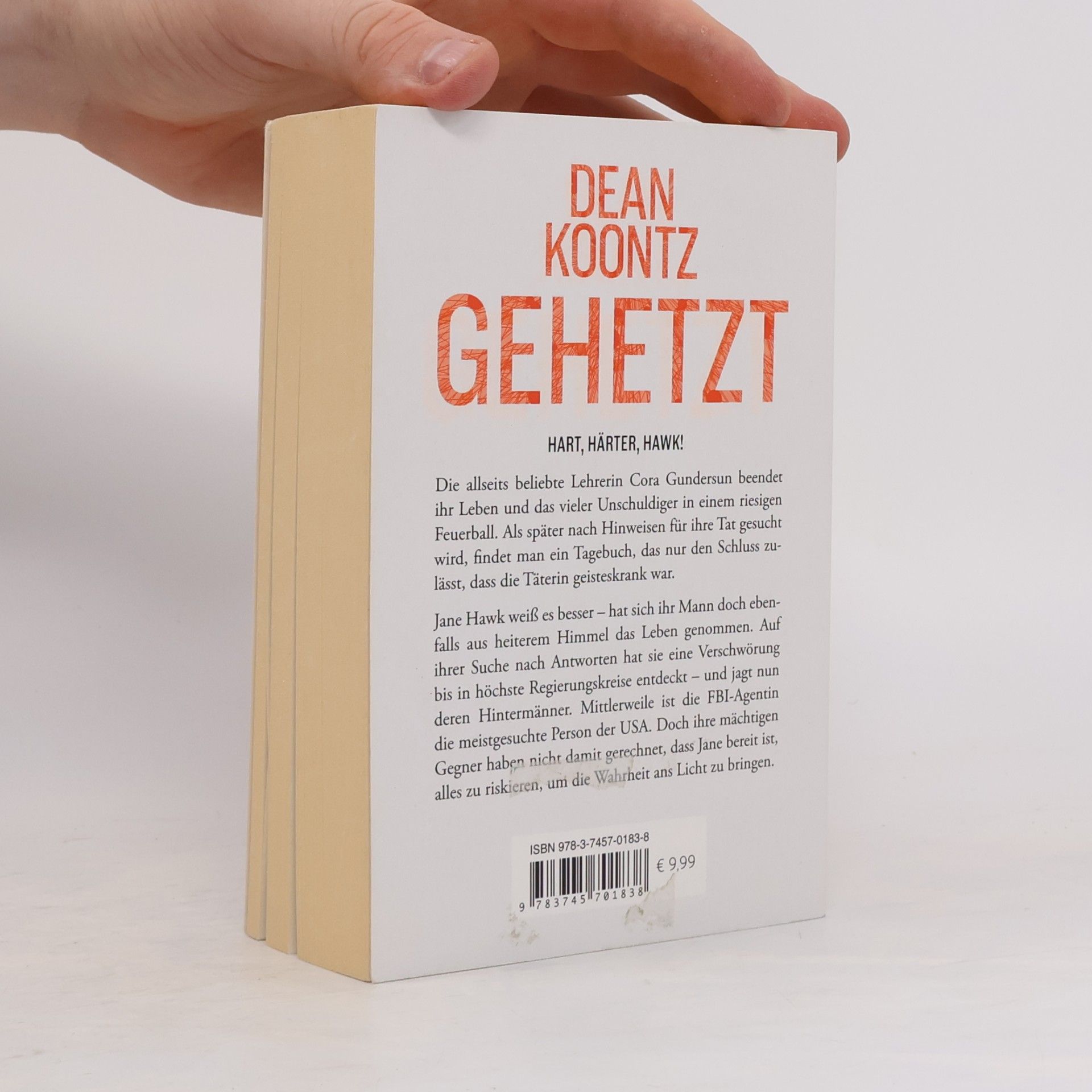Dean Ray Koontz Gehetzt