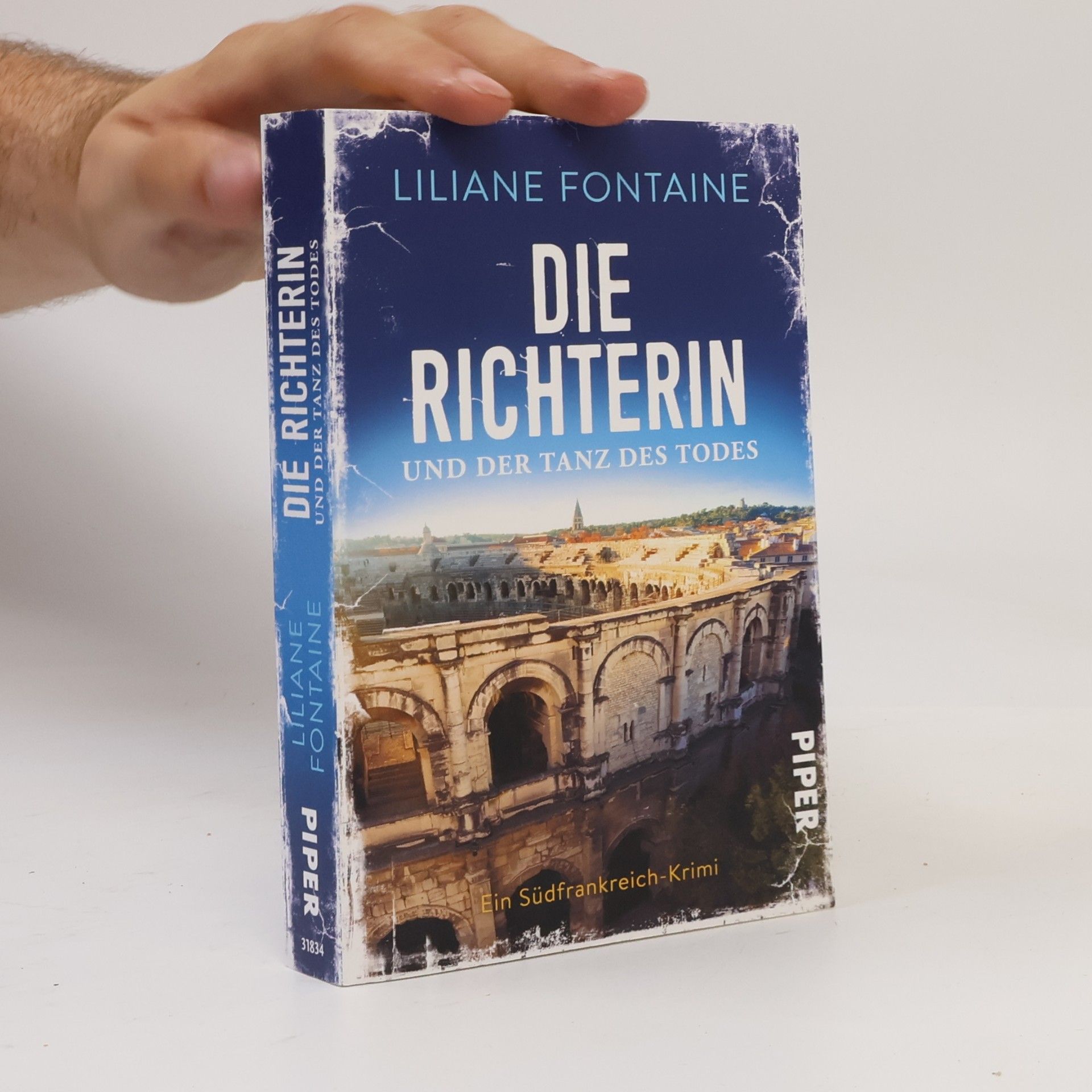 Liliane Fontaine Die Richterin und der Tanz des Todes