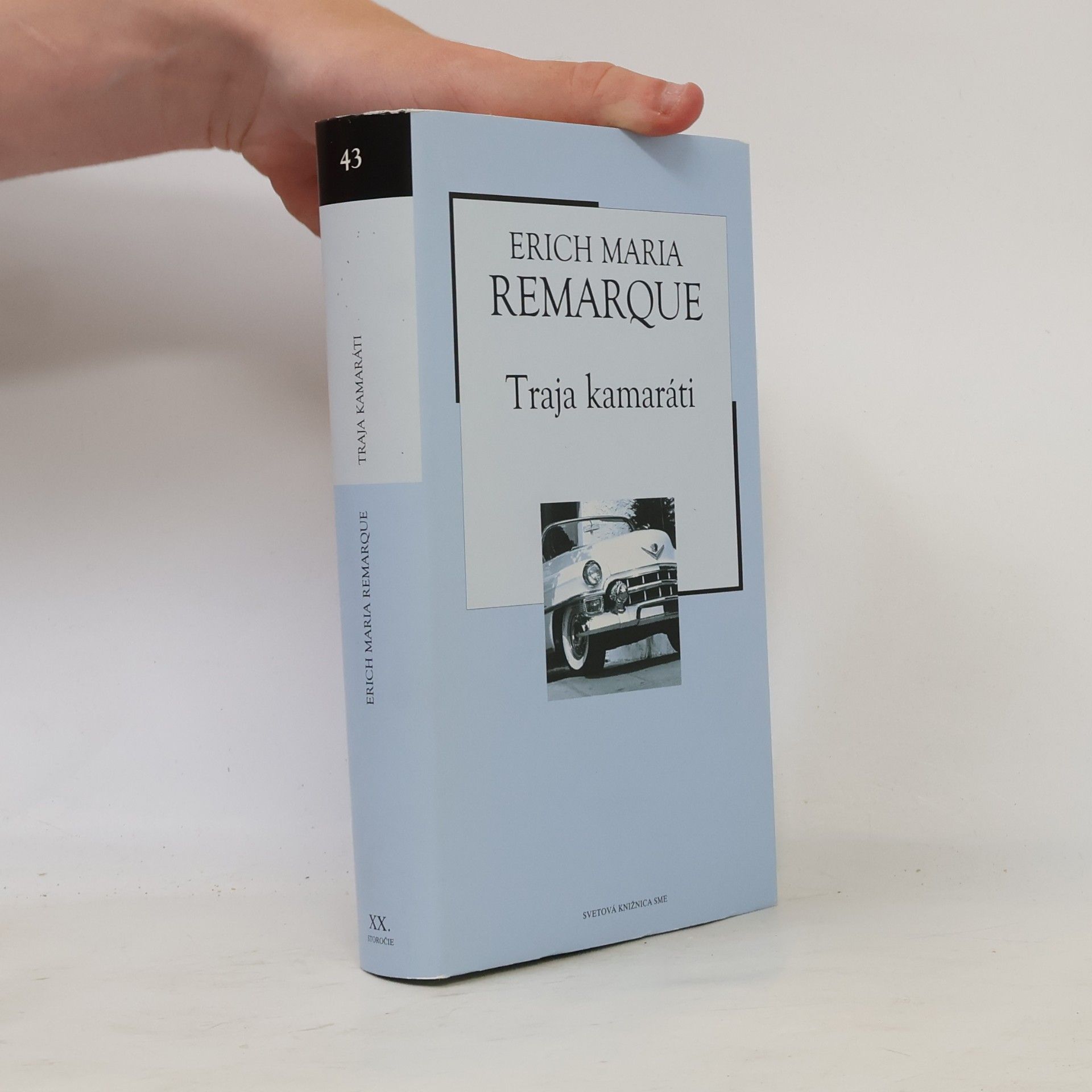 Erich Maria Remarque Traja kamaráti