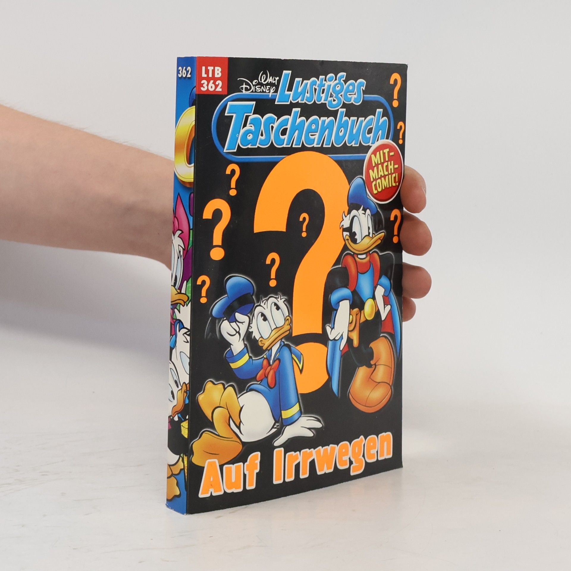 Autorenkollektiv Lustiges Taschenbuch 362