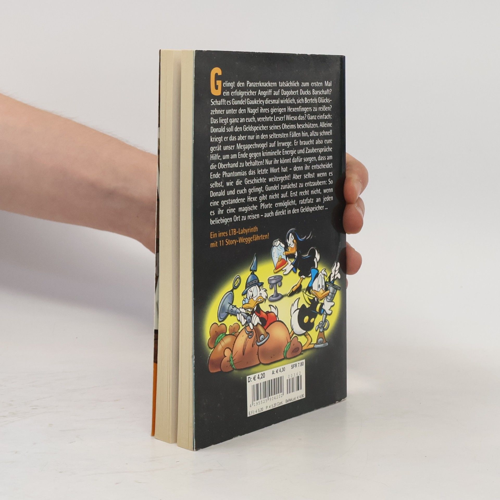 Autores varios Lustiges Taschenbuch 362