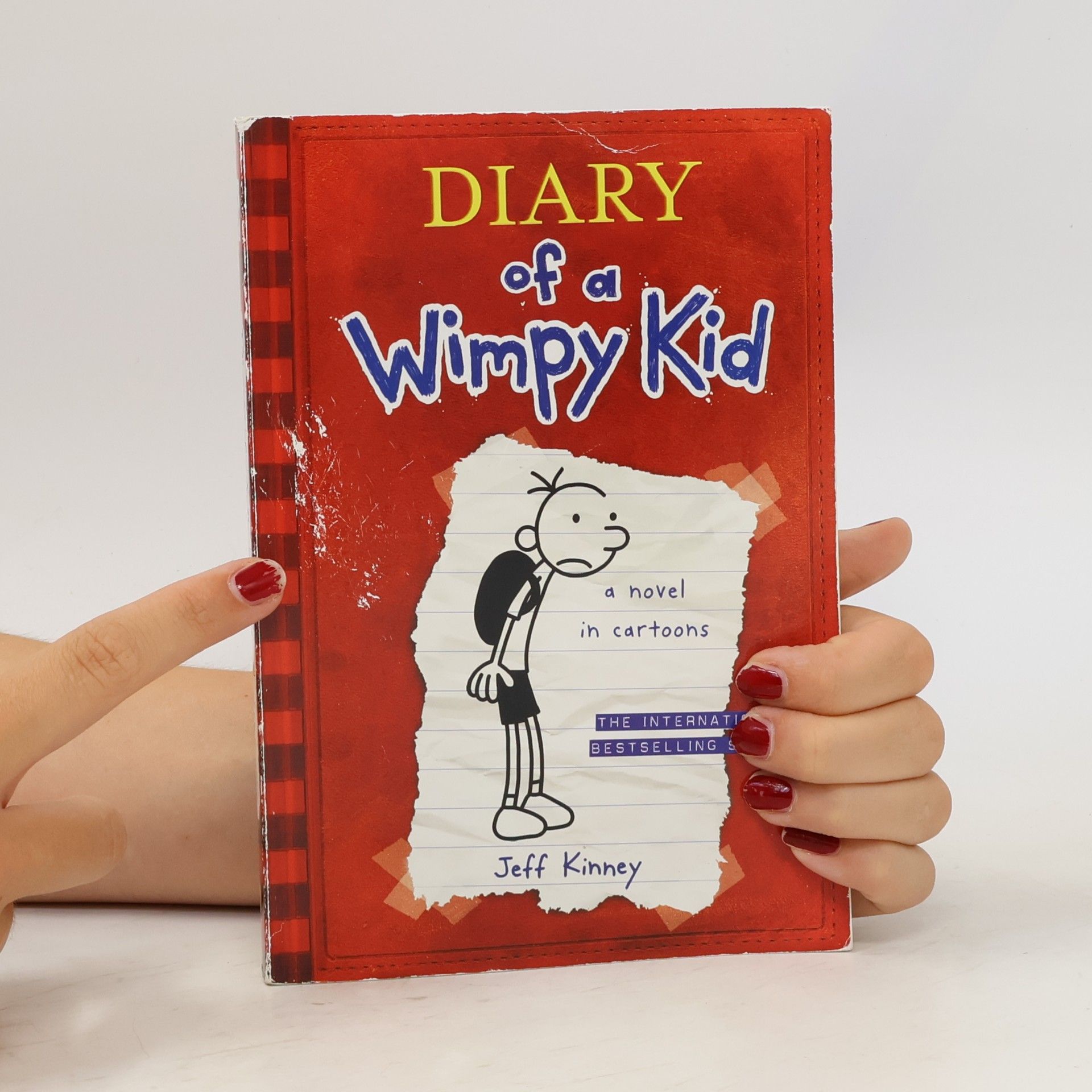 Jeff Kinney Diary of a Wimpy Kid 1