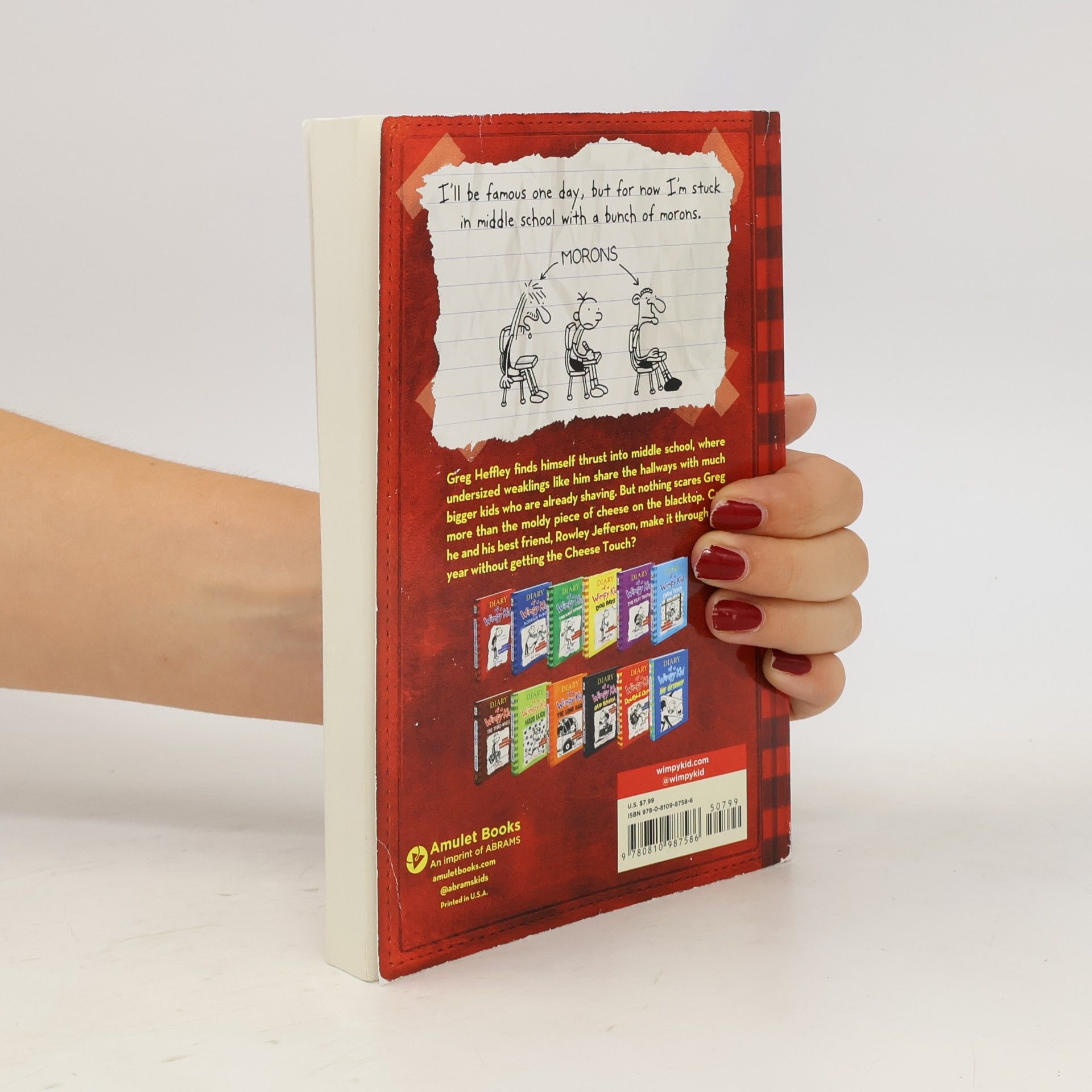 Jeff Kinney Diary of a Wimpy Kid 1