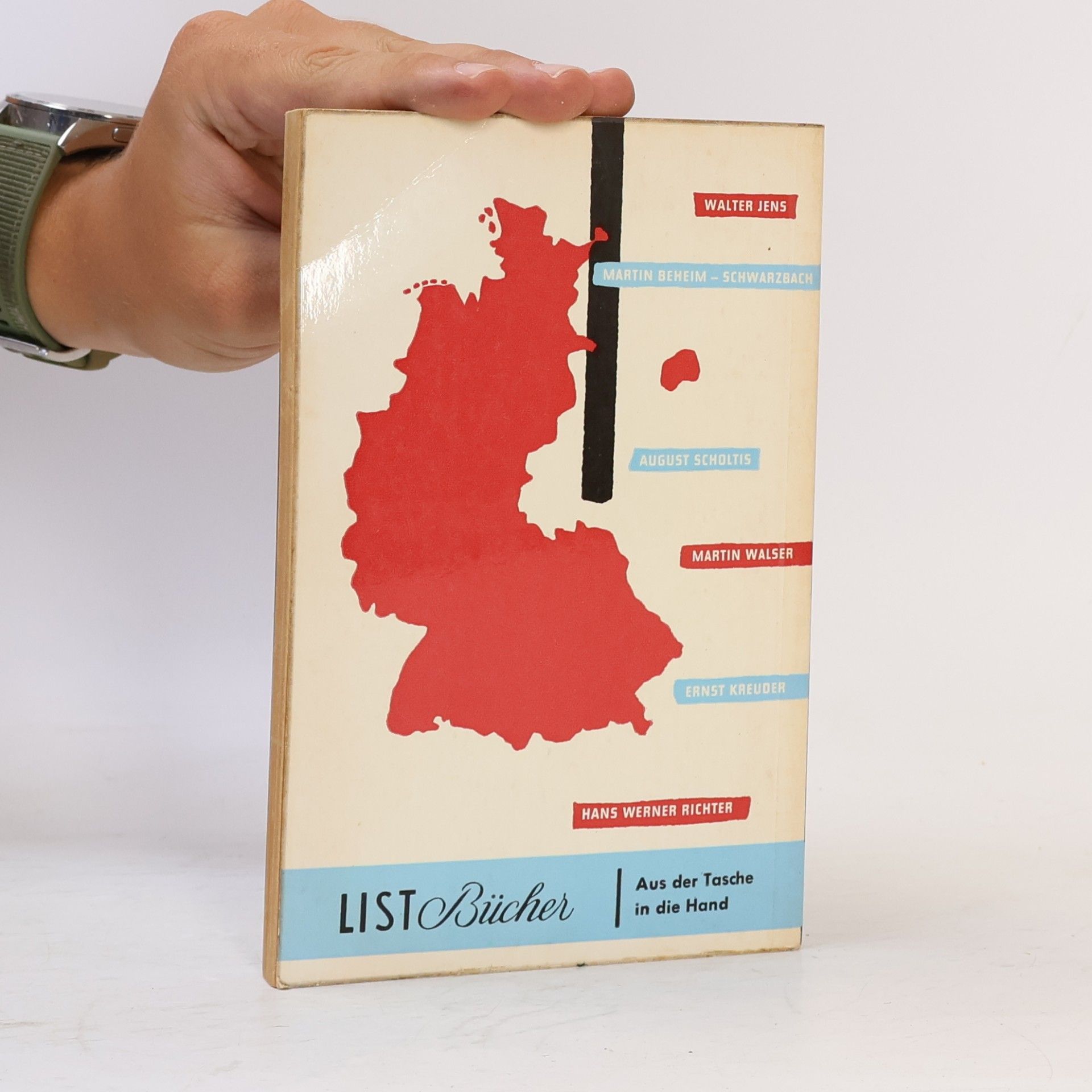 Wolfgang Weyrauch Ich lebe in der Bundesrepublik. Fünfzehn Deutsche über Deutschland