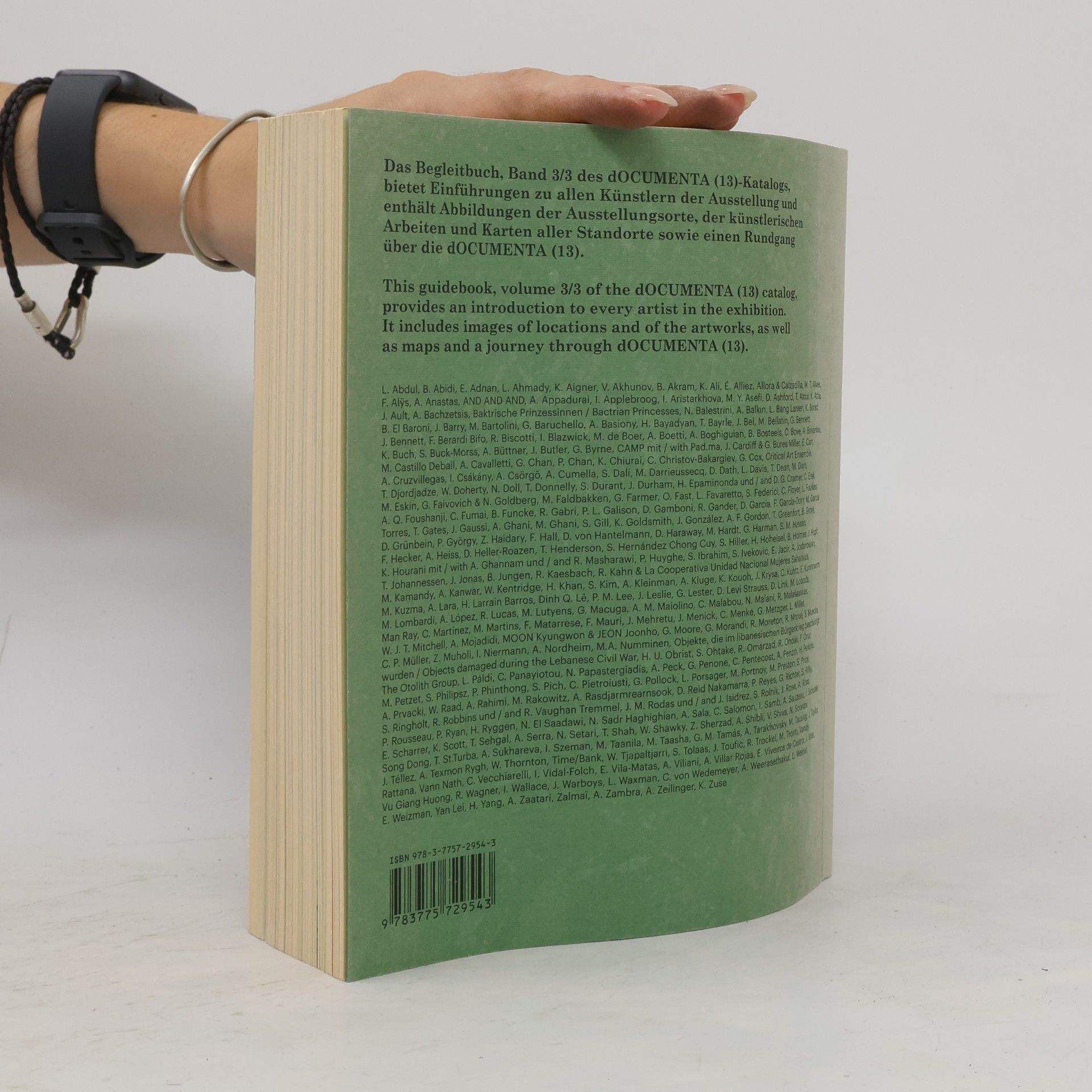 Eva Scharrer Das Begleitbuch. The Guidebook