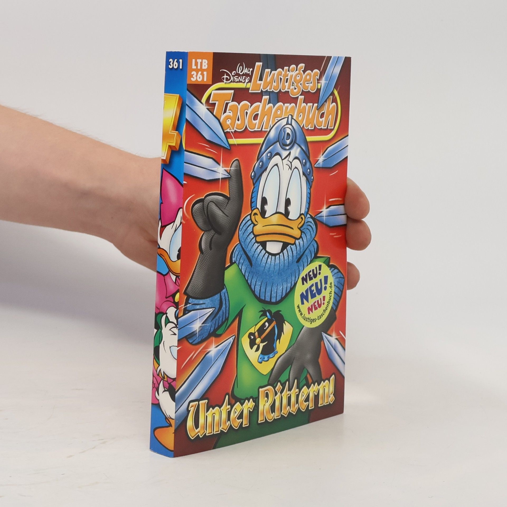 Walt Disney Lustiges Taschenbuch 361. Unter Rittern!