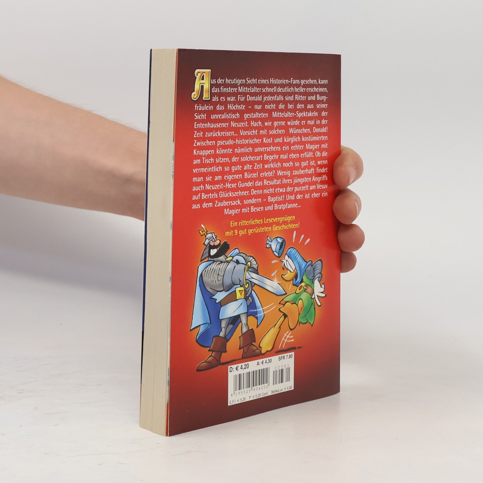 Walt Disney Lustiges Taschenbuch 361. Unter Rittern!