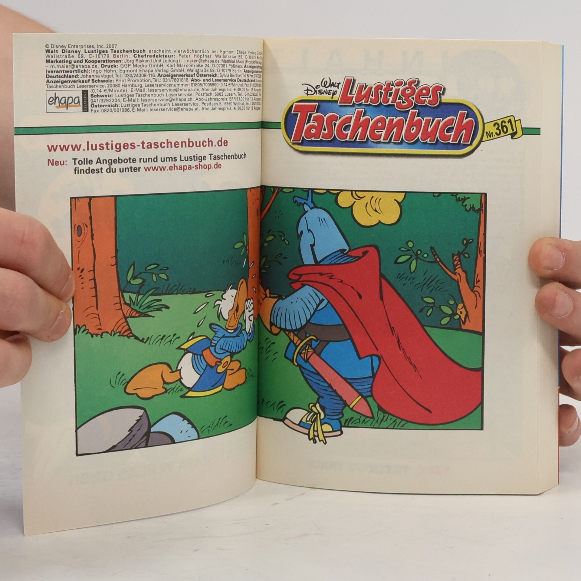 Walt Disney Lustiges Taschenbuch 361. Unter Rittern!