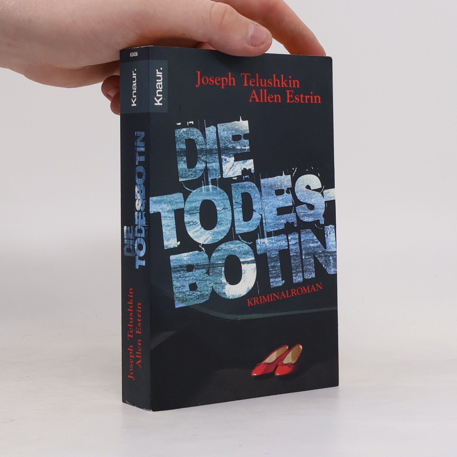 Yosef Ṭelushḳin Die Todesbotin