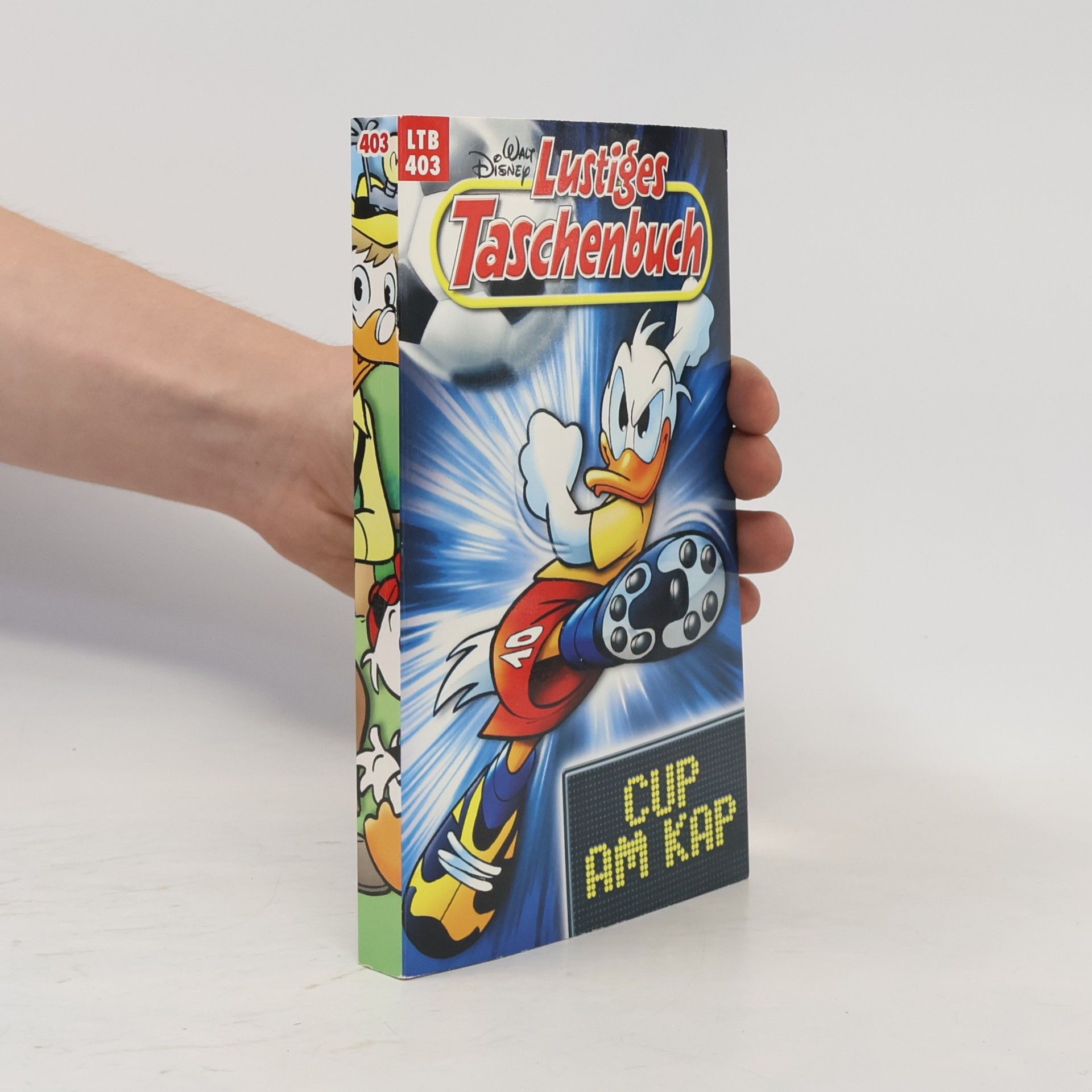 Walt Disney Lustiges Taschenbuch 403. Cup am Kap