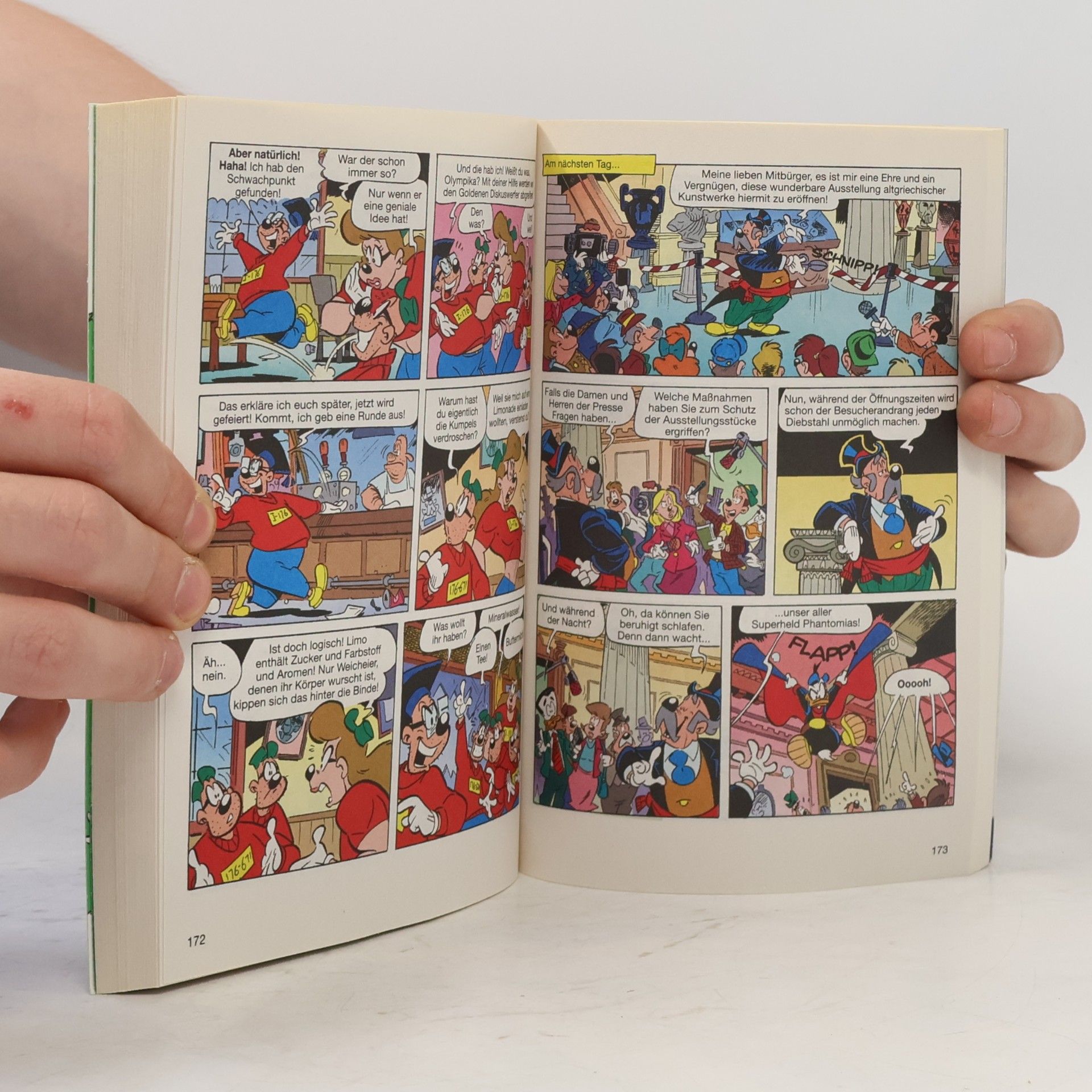 Walt Disney Lustiges Taschenbuch 403. Cup am Kap