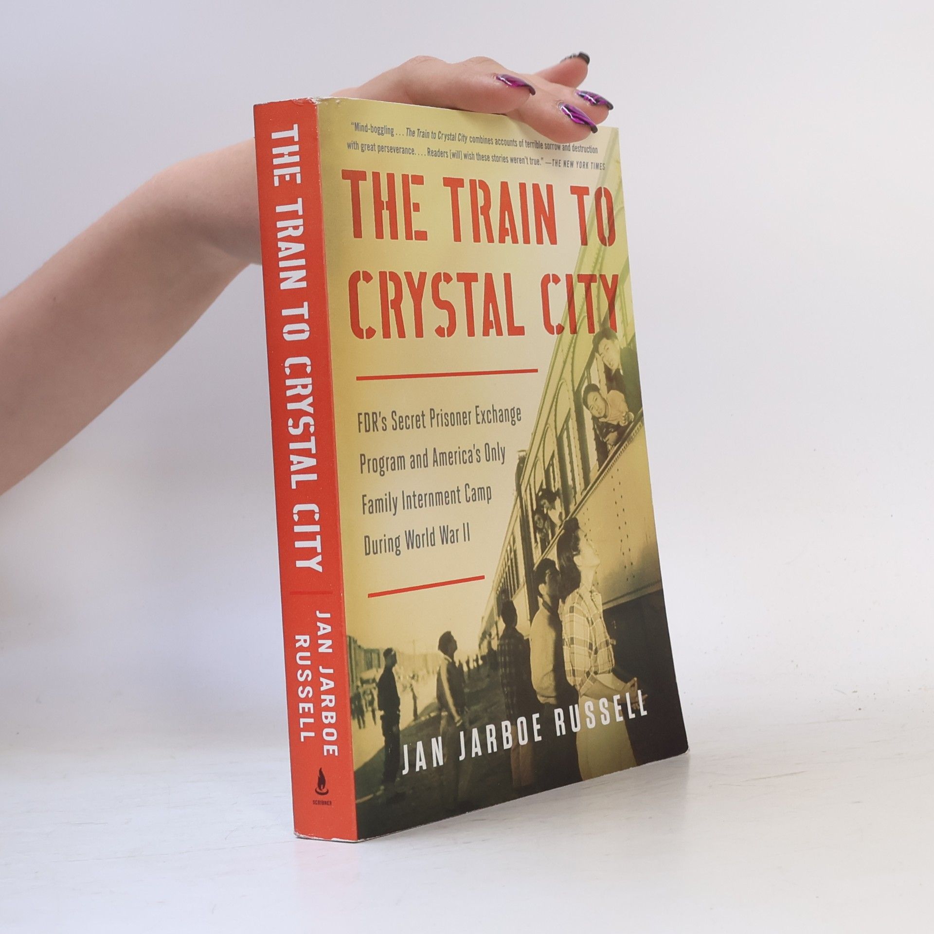 Jan Jarboe Russell The Train to Crystal City